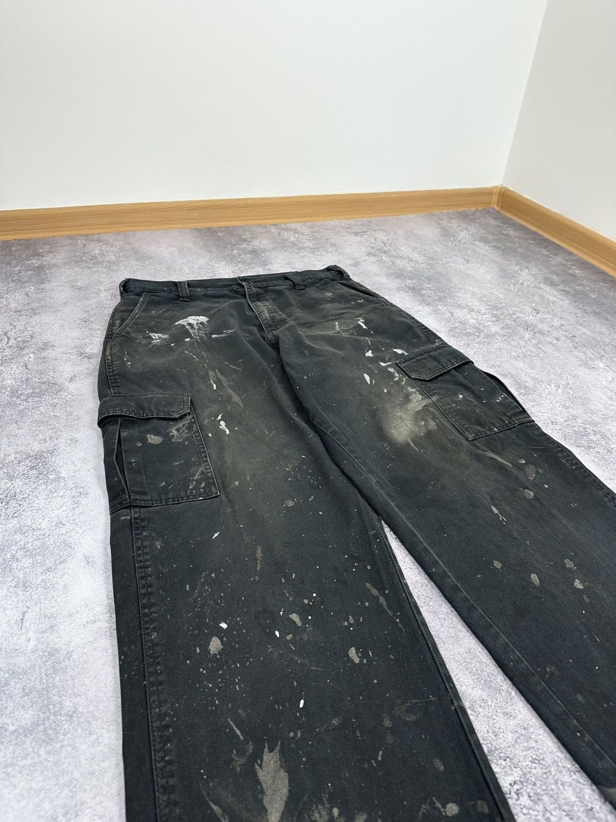 Dickies Vintage Dickies Cargo Distressed Baggy USA Faded Work Pants Size US 32 / EU 48 - 12 Thumbnail