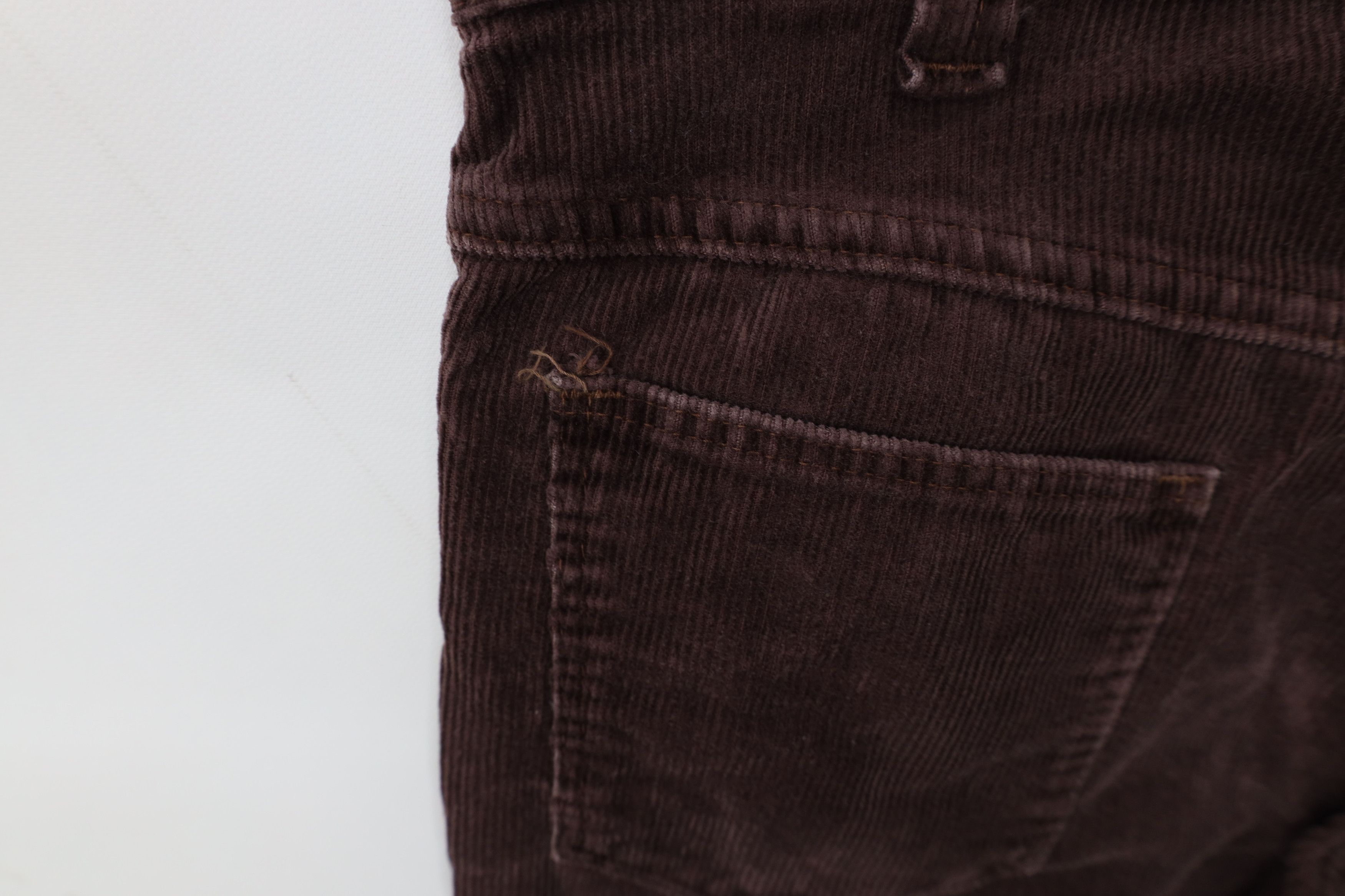 Vintage Vintage 60s 70s Streetwear Bell Bottoms Pants Brown USA Size US 32 / EU 48 - 12 Thumbnail