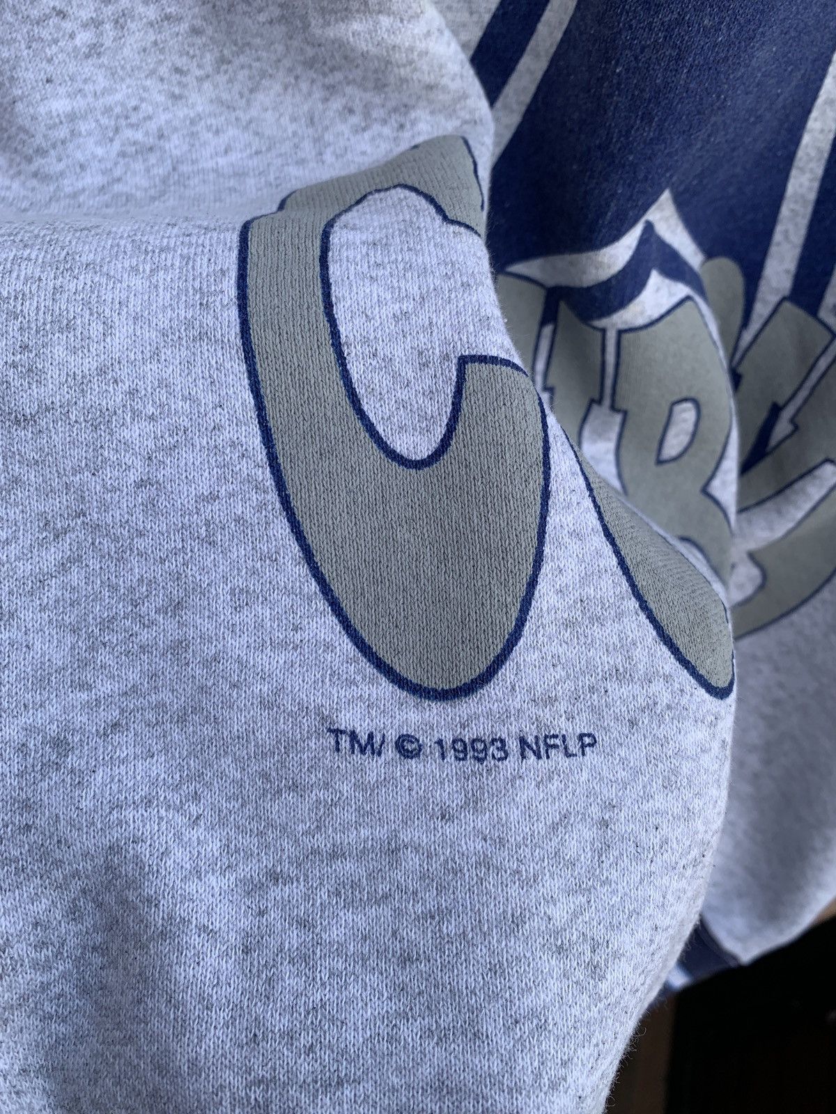 Vintage NFL DALLAS COWBOYS VINTAGE 93’ SWEATSHIRT Size US XL / EU 56 / 4 - 5 Thumbnail