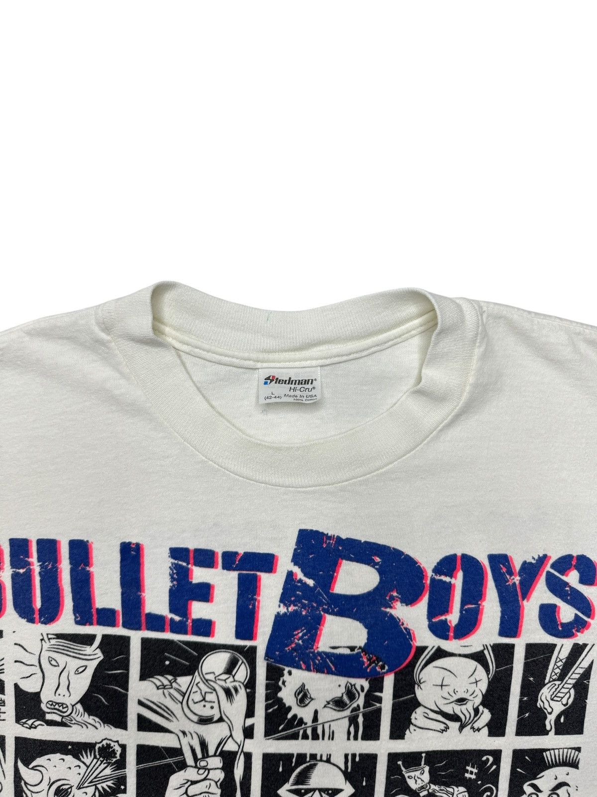 Vintage 1989 Bullet Boys Band Tee Shirt
