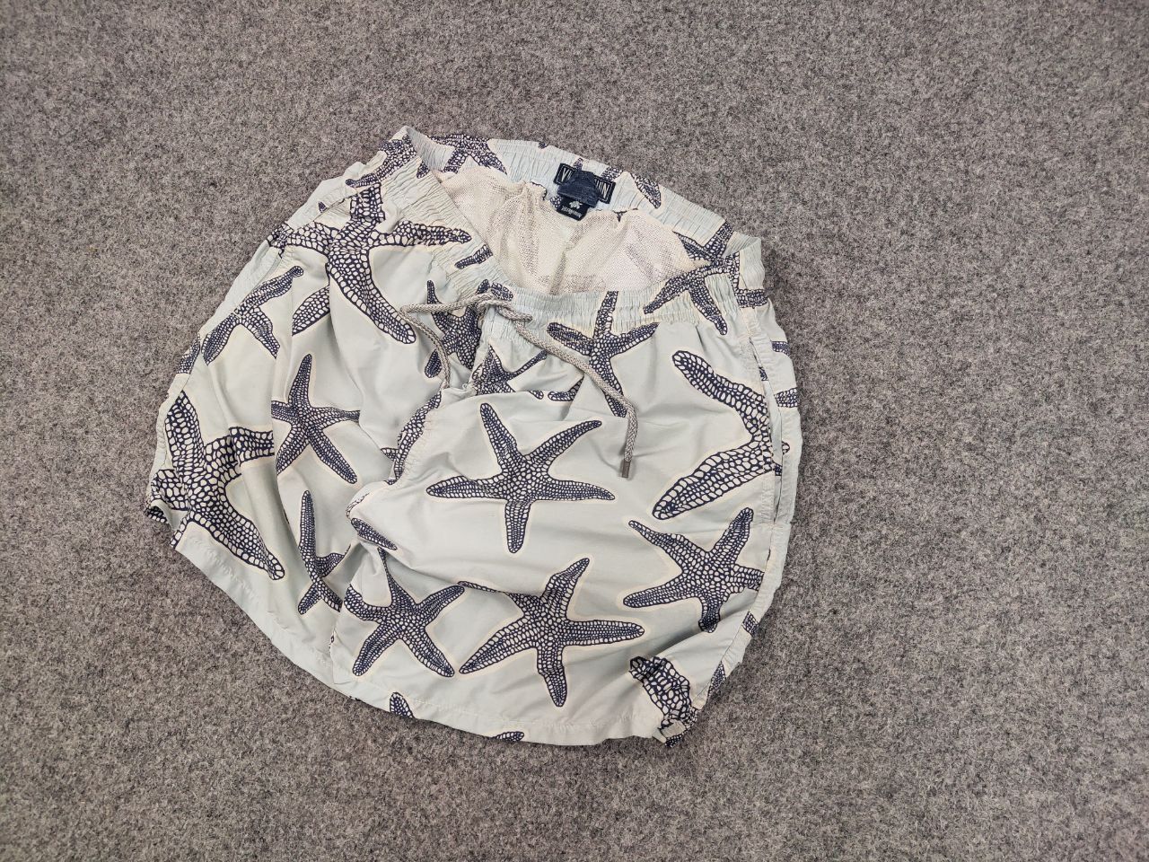 Vilebrequin Vilebrequin Design Casual printed Blue sea ​​pattern Shorts Size US 36 / EU 52 - 3 Thumbnail