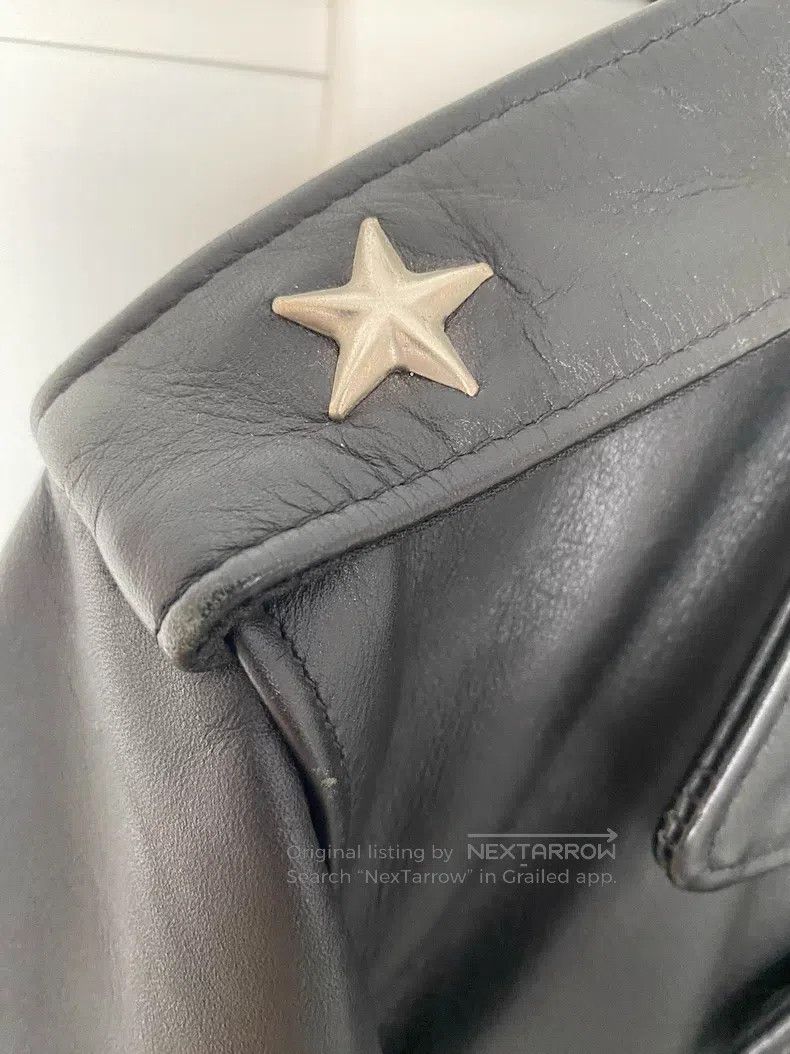 Schott Schott NYC Classic 613 Leather Jacket Size US L / EU 52-54 / 3 - 5 Thumbnail