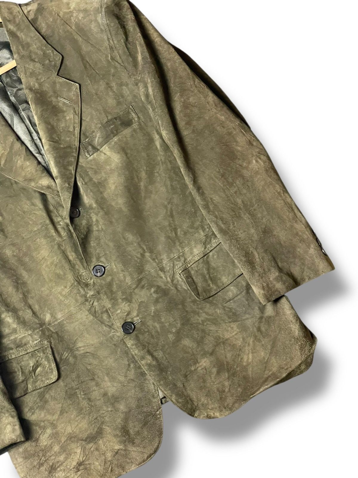 Christian Dior Monsieur × Designer × Vintage Christian Dior Monsieur Leather Suede Coat (108) Size US M / EU 48-50 / 2 - 3 Thumbnail