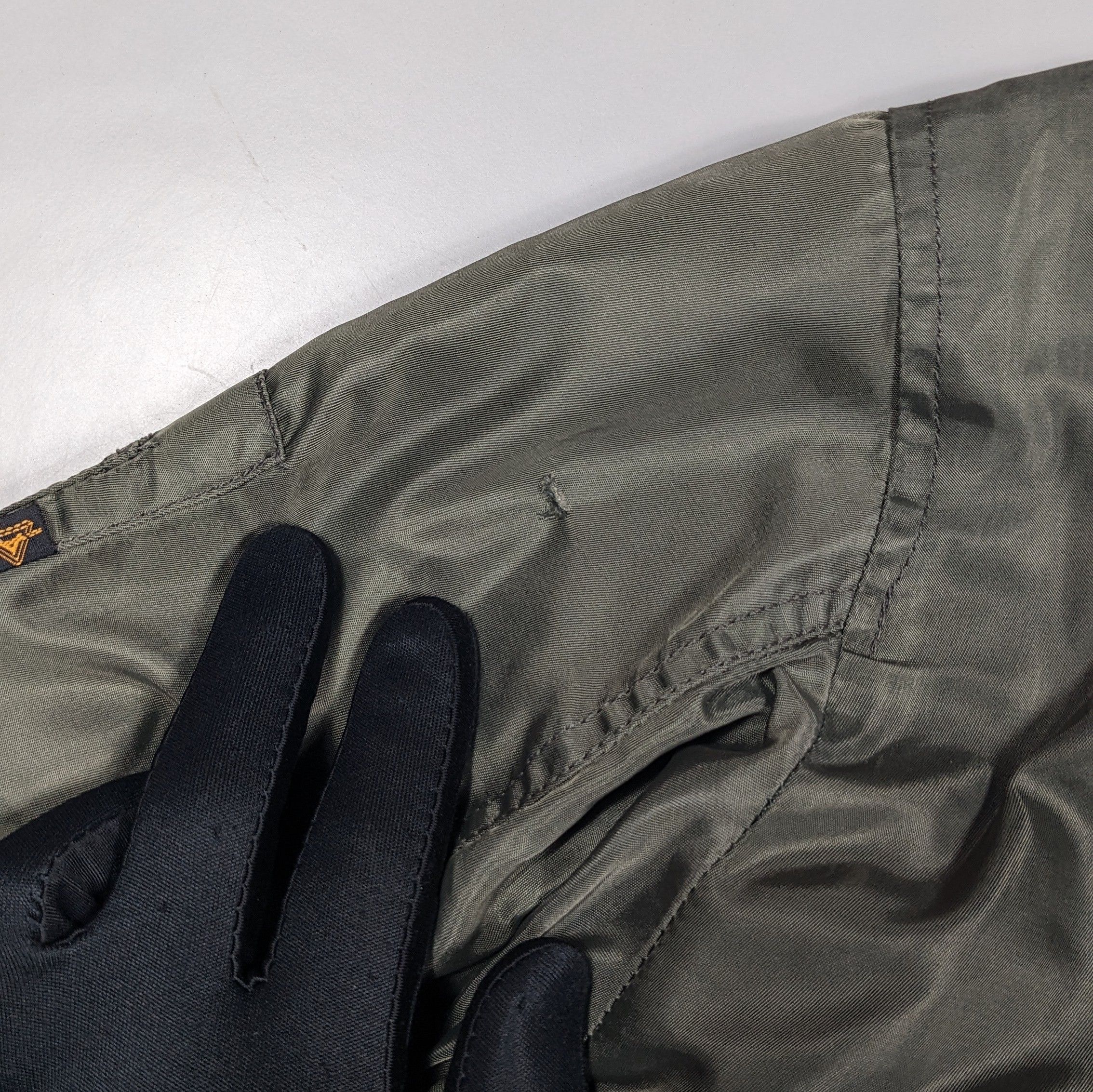 Alpha Industries × Vintage VINTAGE 90s ALPHA INDUSTRIES JACKET Size US M / EU 48-50 / 2 - 7 Thumbnail