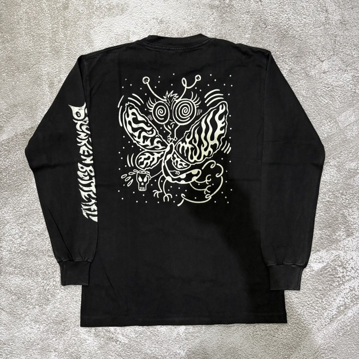 Japanese Brand Sonic Youth Tshirt (Faded Black) Size US L / EU 52-54 / 3 - 4 Thumbnail