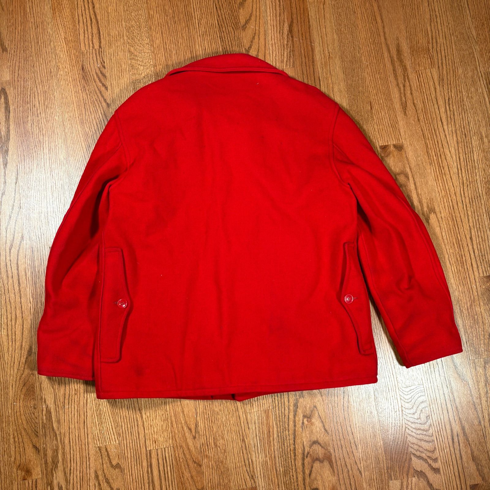 Chippewa Vintage 50s Red Chippewa Wool Hunting Coat XL Size US XL / EU 56 / 4 - 6 Thumbnail
