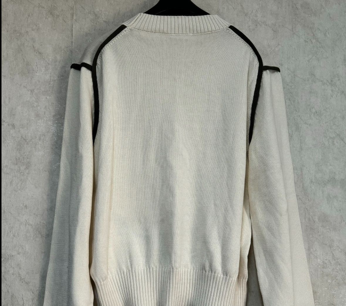 Kiko Kostadinov Futur Printed Knit Sweater - SS22 – Vertical