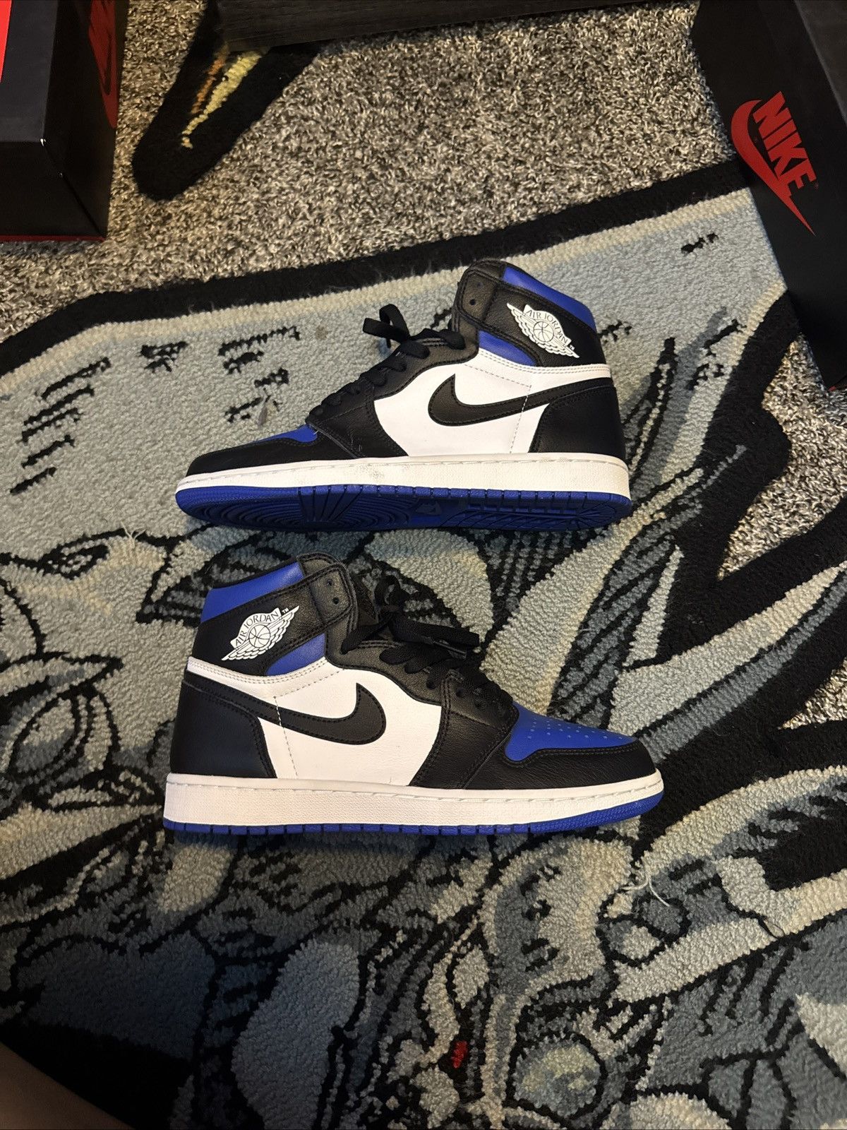 Nike ROYAL TOE 1s Size US 9 / EU 42 - 1 Thumbnail
