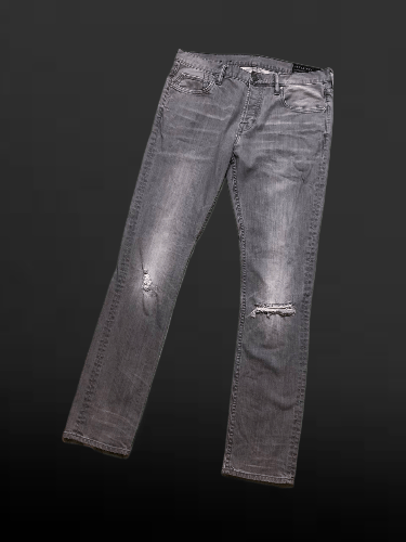 Allsaints Allsaints Denim Jeans Casual Y2K Men's Size US 33 - 1 Thumbnail