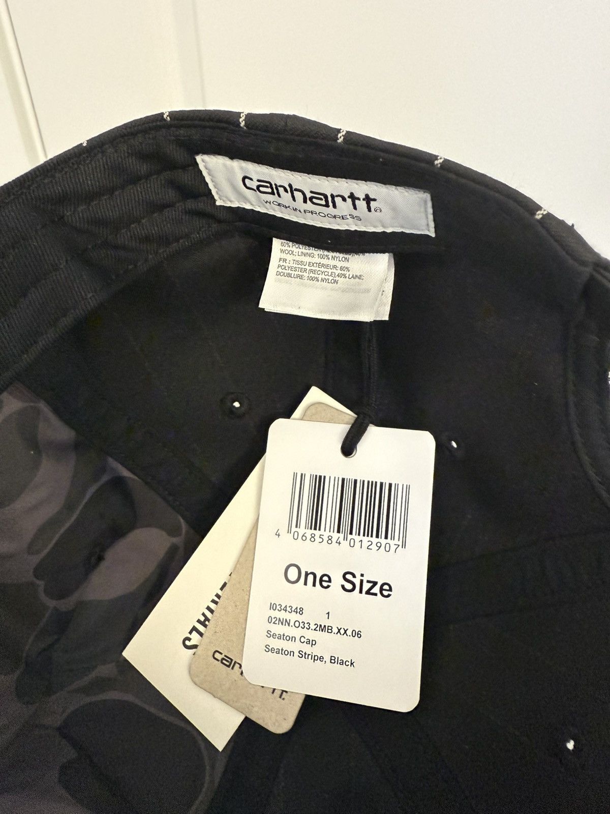 Carhartt Wip Wip Cap Size ONE SIZE - 8 Thumbnail