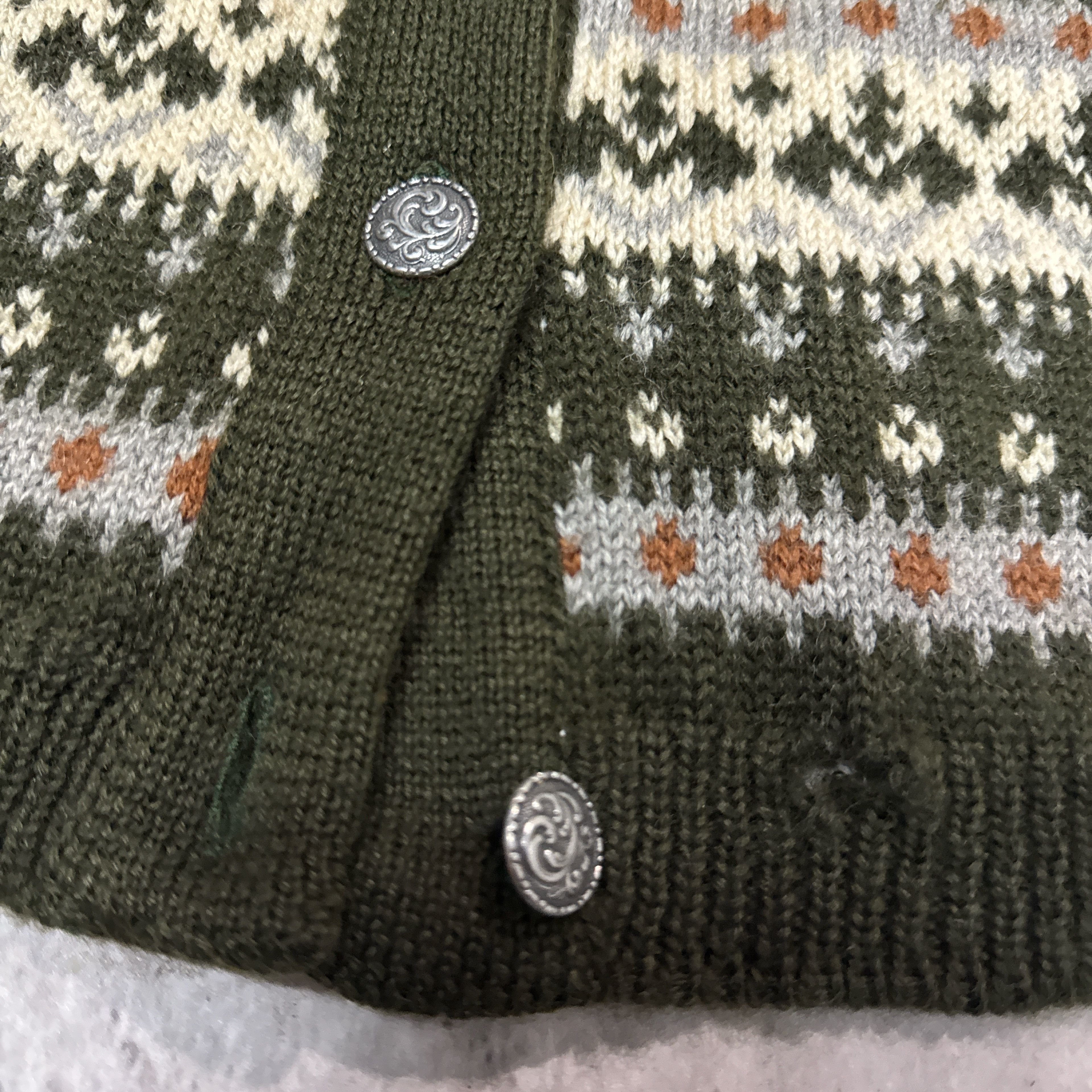 Other Vintage 80s Norwegian wool sweater Size US M / EU 48-50 / 2 - 5 Thumbnail