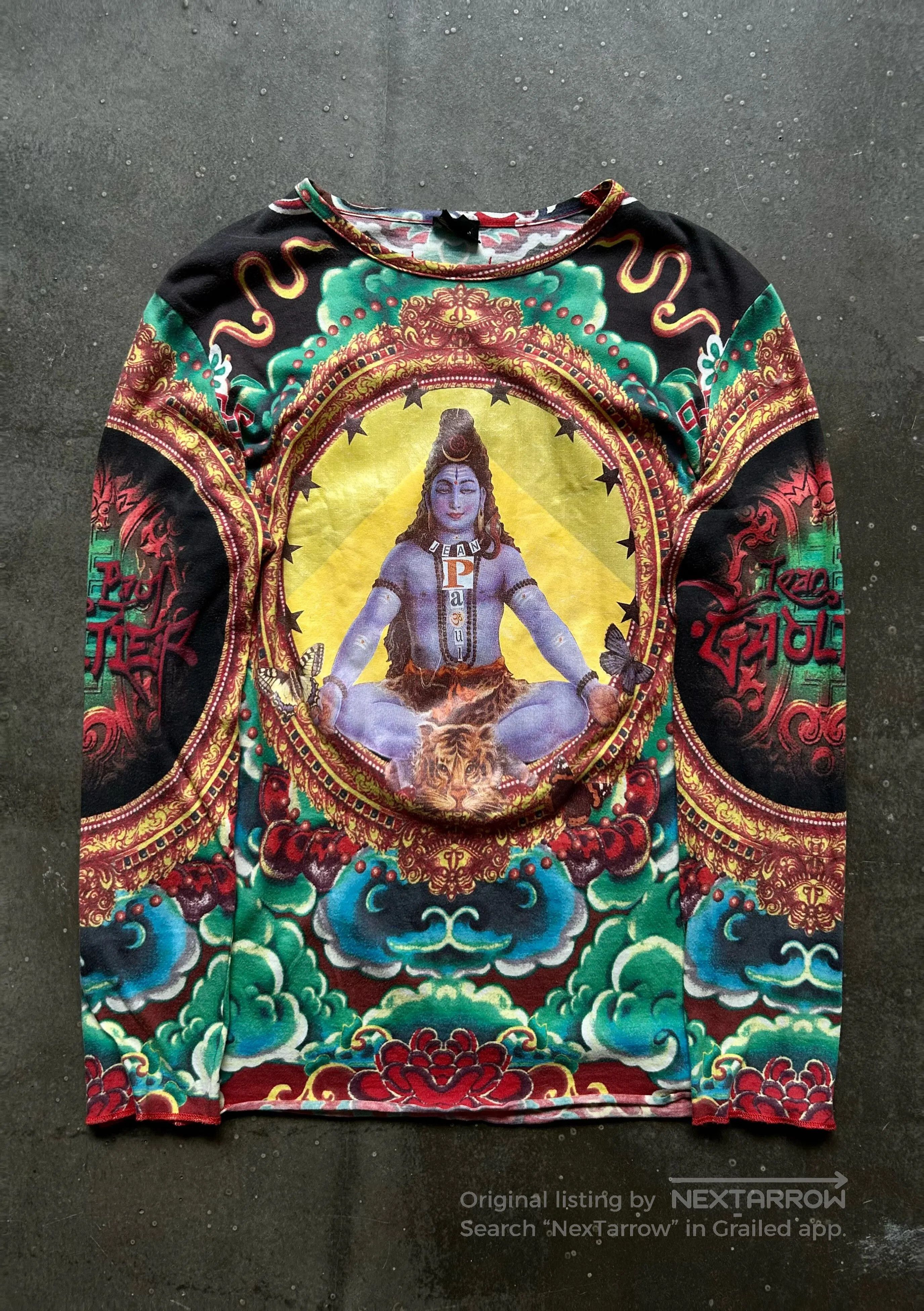 Jean Paul Gaultier jean paul gaultier buddha print long sleeve shirt. Size US M / EU 48-50 / 2 - 1 Thumbnail