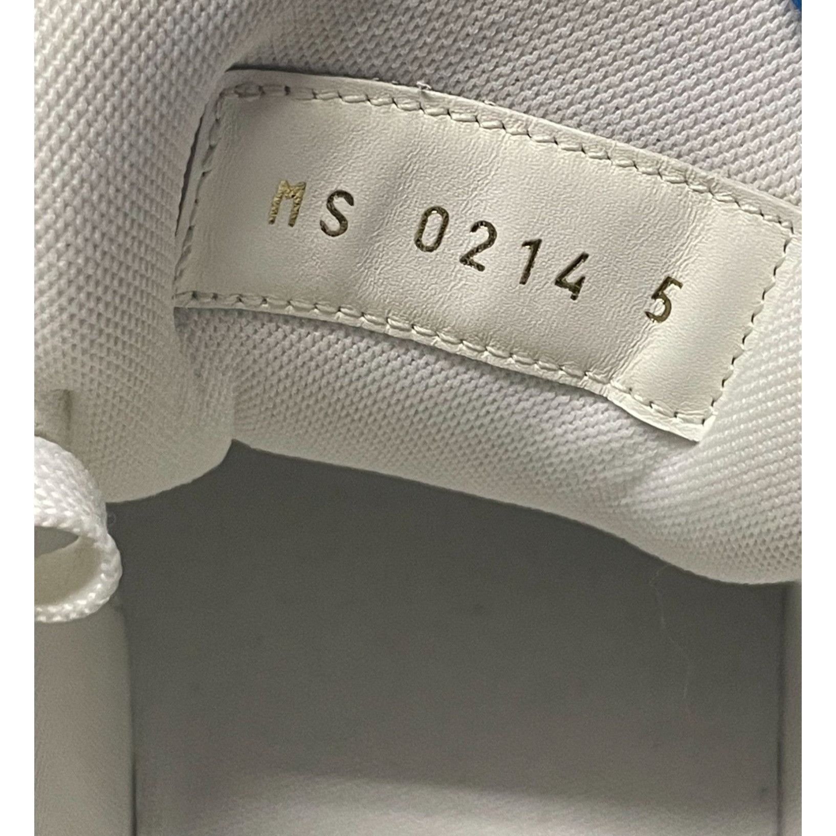 Louis Vuitton Louis Vuitton LV Trainer Sneakers White & Black Monogram Lea Size US 5 / EU 37 - 5 Thumbnail