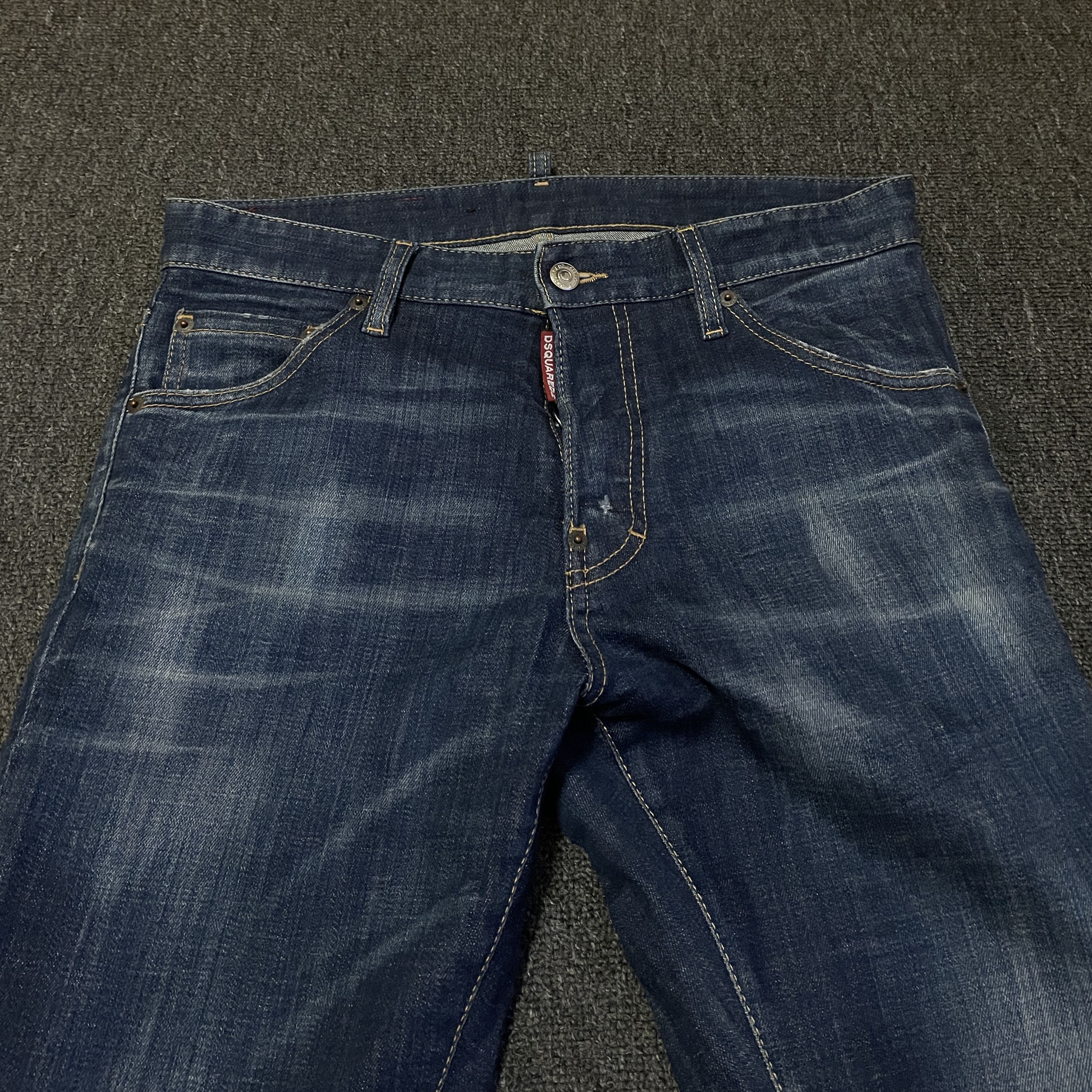 Dsquared2 dsquared2 men's jeans size 46 Size US 30 / EU 46 - 3 Thumbnail