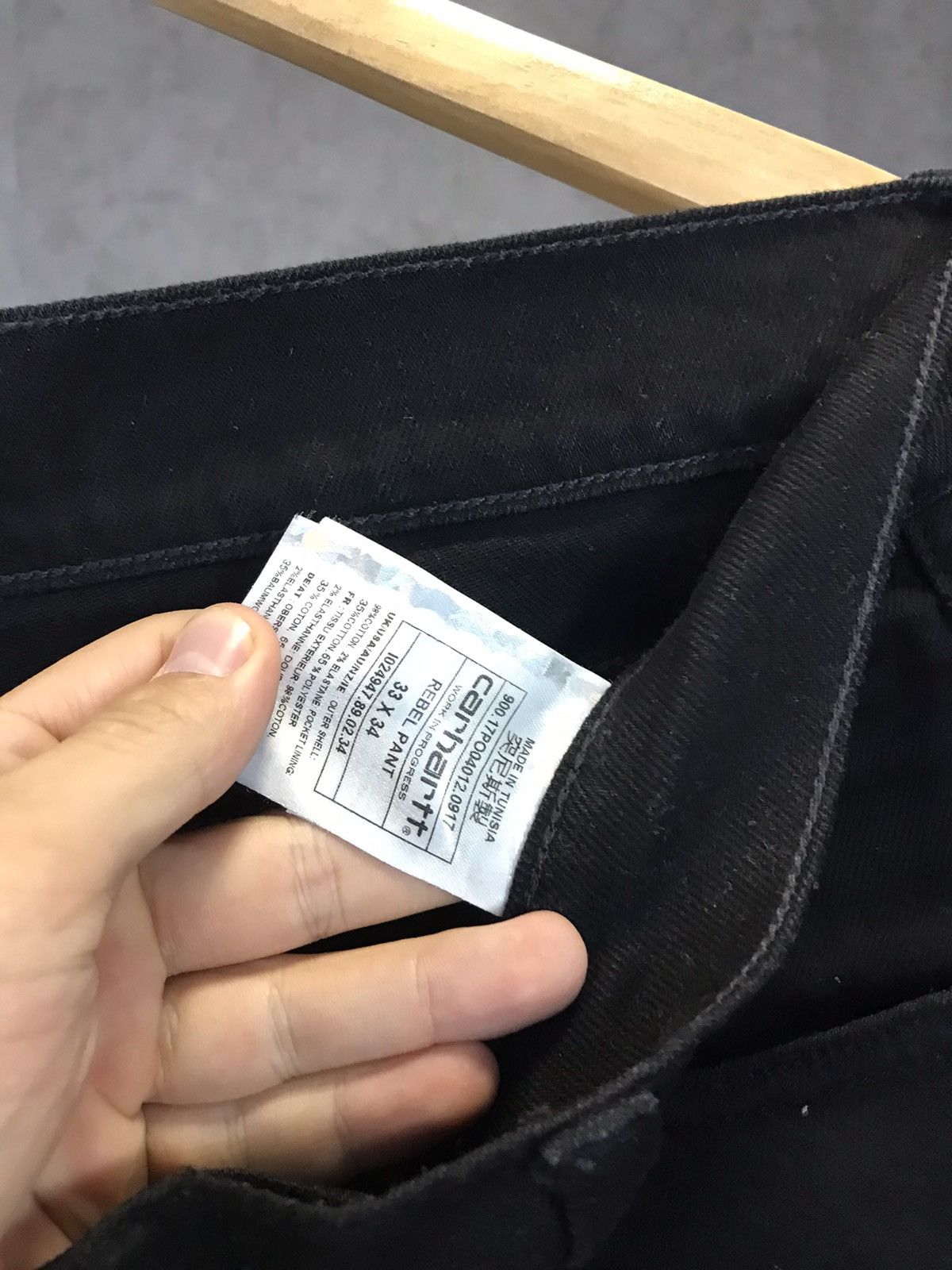Carhartt × Carhartt Wip Carhartt WIP rebel pant Size US 33 - 6 Thumbnail
