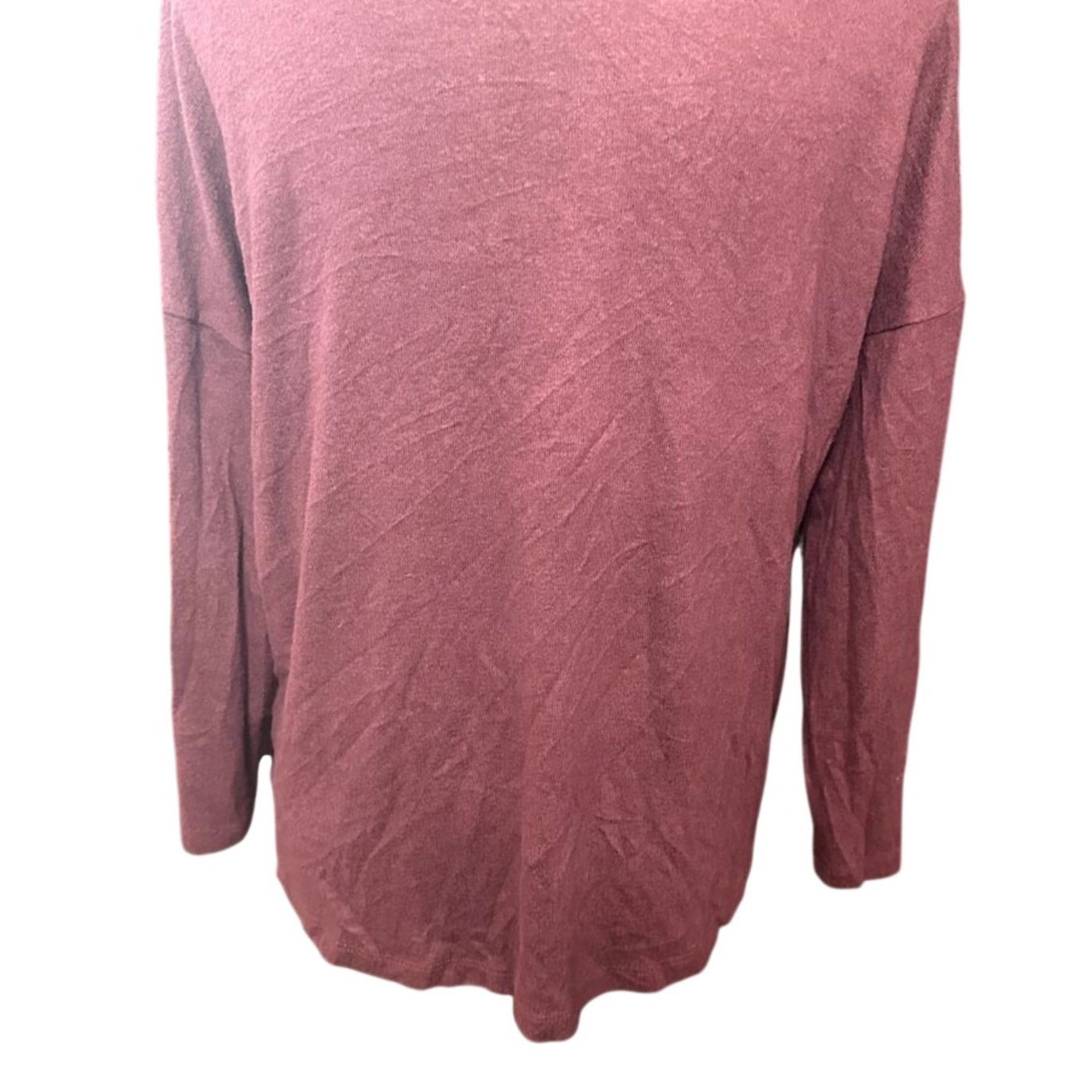 Other Caslon Women's Burgundy Button Down Cardigan Sweater XXSP Size XXS / US 00 / IT 34 - 6 Thumbnail