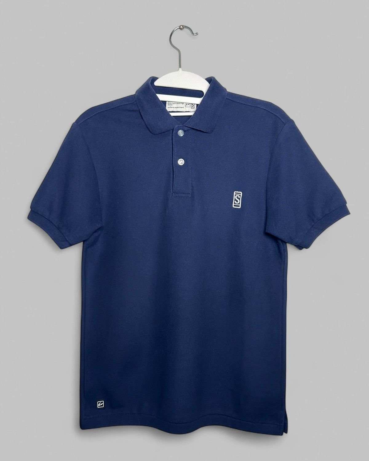 uniform experiment fragment design × uniform experiment × Seiryo School Polo Size US S / EU 44-46 / 1 - 1 Thumbnail