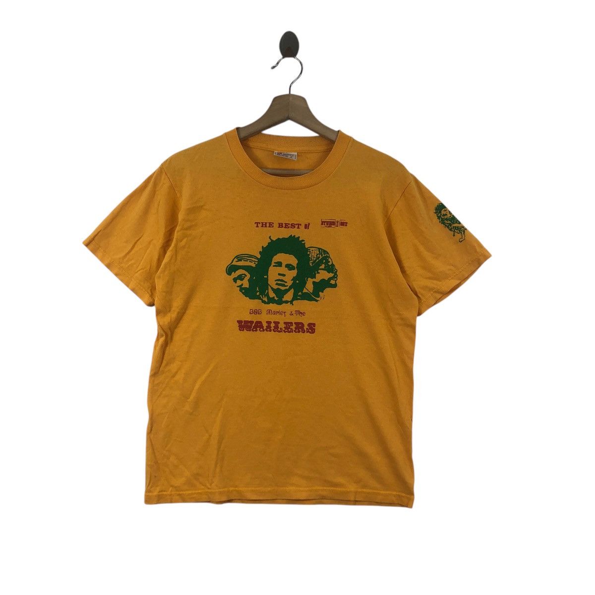 Band Tees Vintage BOB MARLEY & THE WAILERS The Best Of Tee Shirt Top Size US S / EU 44-46 / 1 - 1 Thumbnail