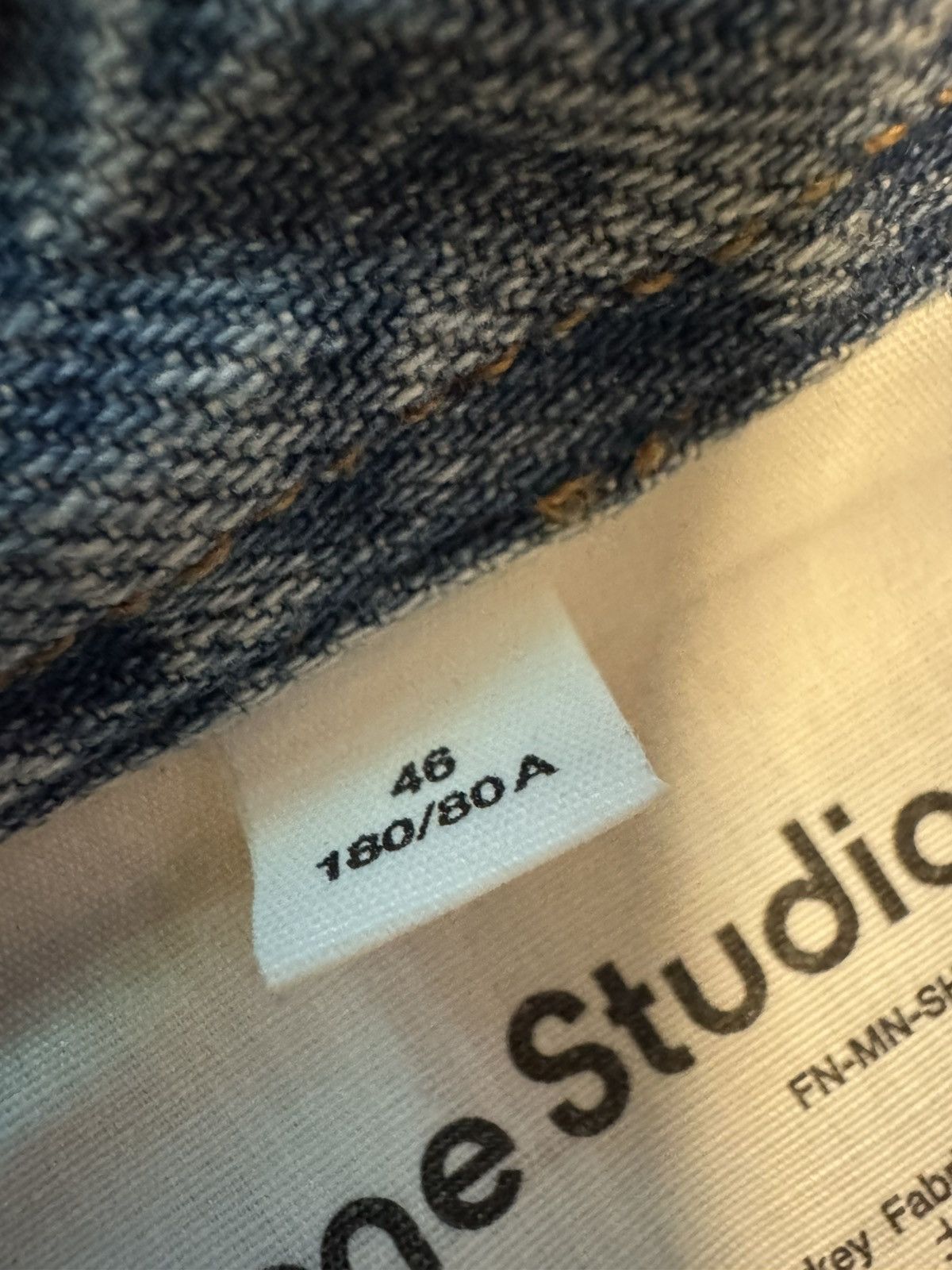 Acne Studios Acne studios denim shirt Size US L / EU 52-54 / 3 - 5 Thumbnail