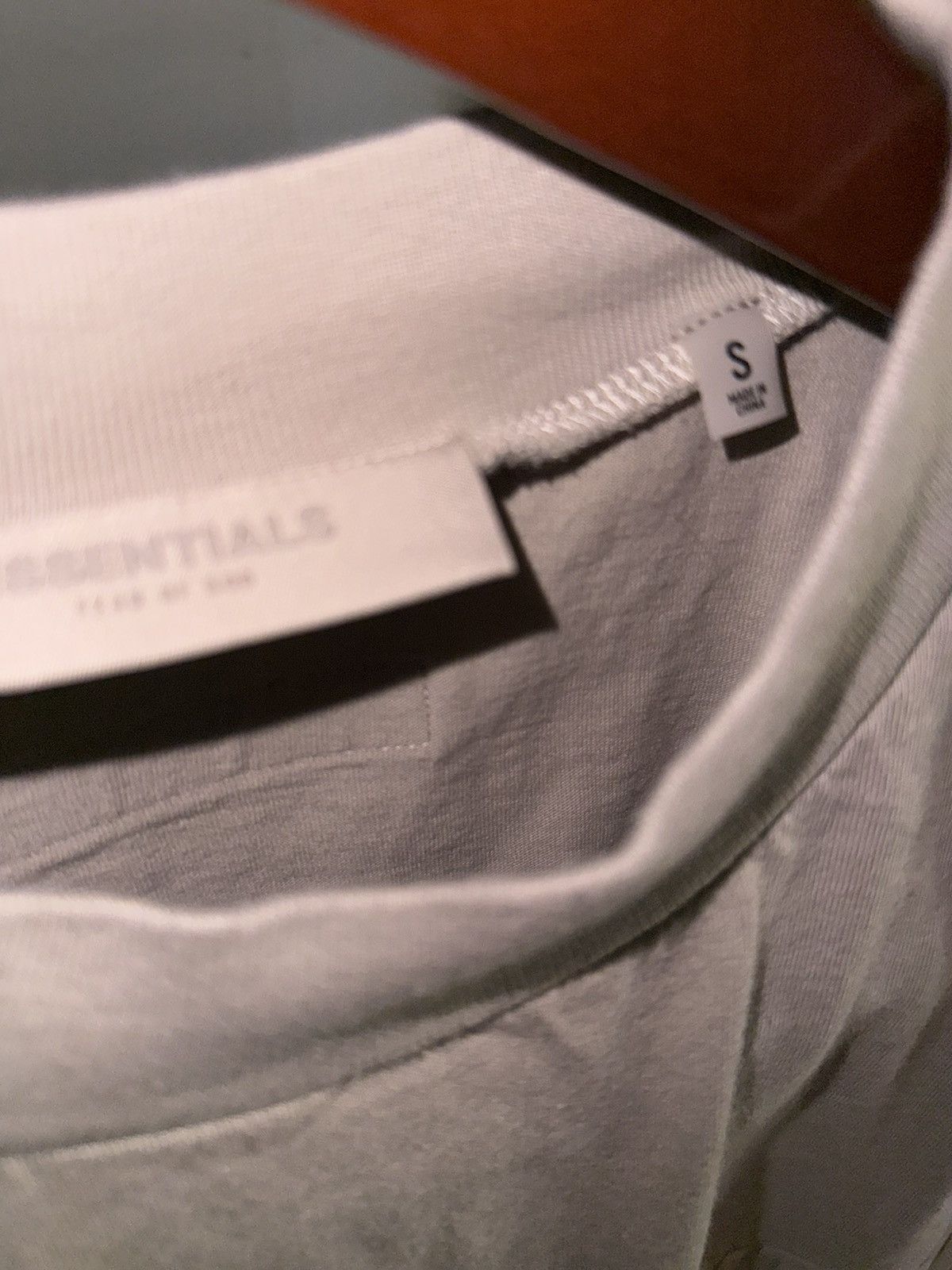 Essentials × Fear of God Essentials grey shirt size small Size US S / EU 44-46 / 1 - 6 Thumbnail