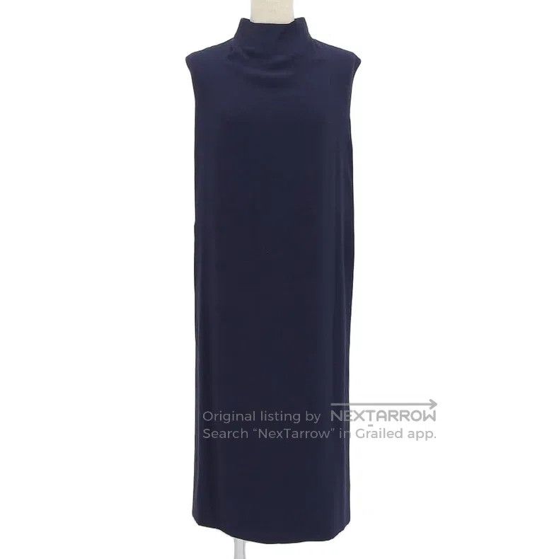 Hermes Margiela Period Turtleneck Dress