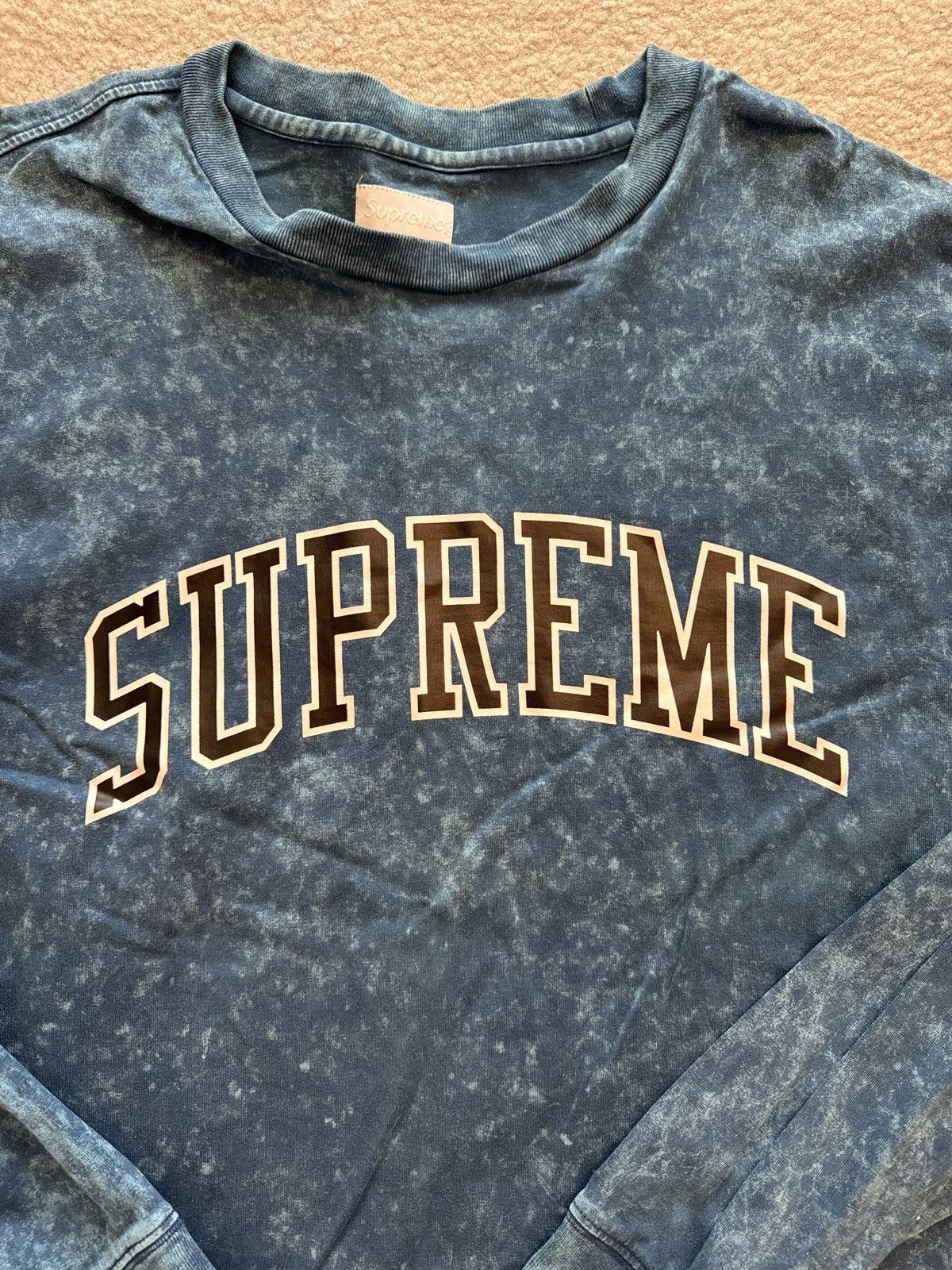 Supreme Supreme L/S Size US XL / EU 56 / 4 - 4 Thumbnail