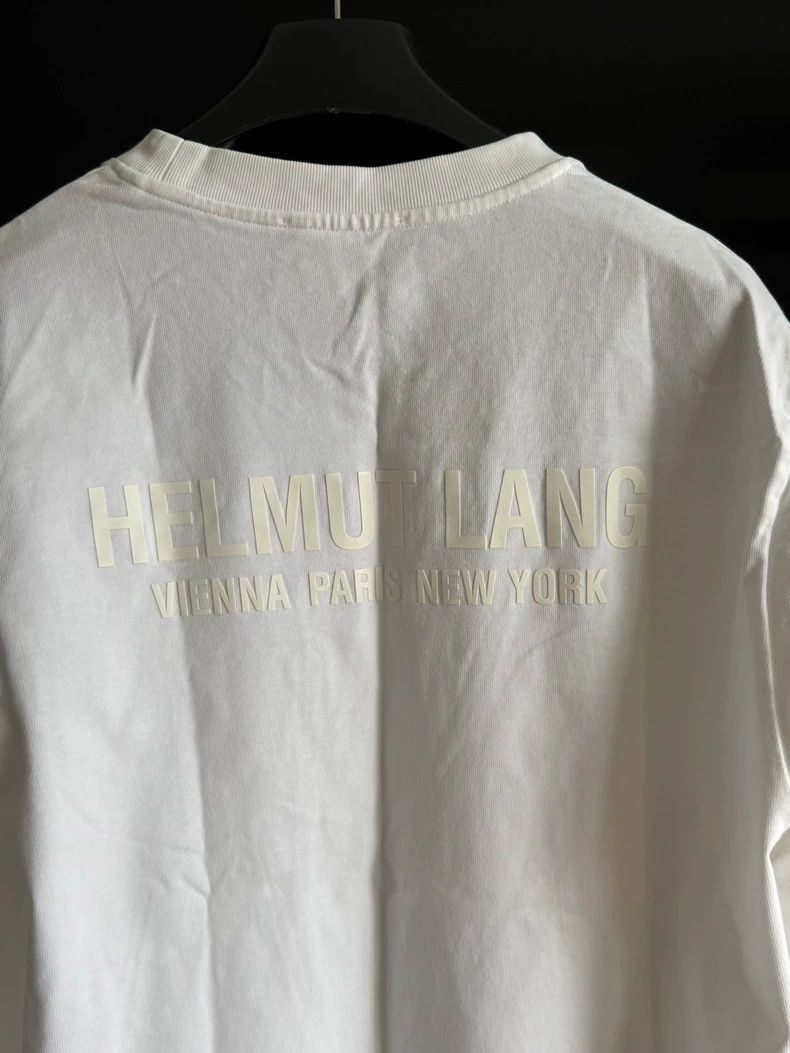 Helmut Lang HELMUT LANG White short sleeves Size US S / EU 44-46 / 1 - 5 Thumbnail