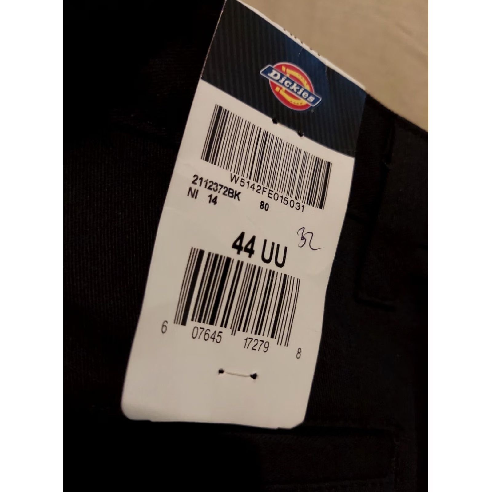 Dickies Dickies Pants Mens 44x32 Black Chino Trousers Slacks Regular Size 44 32 Mens Size US 44 / EU 60 - 7 Thumbnail