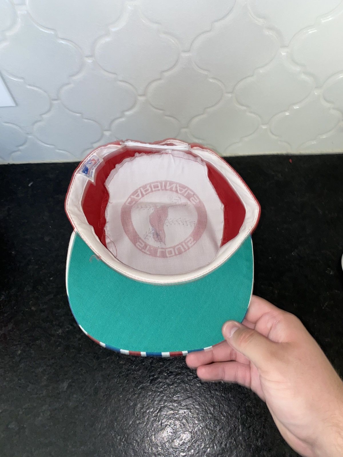 MLB Vintage 80s St Louis cardinals snapback painters hat Size ONE SIZE - 3 Thumbnail