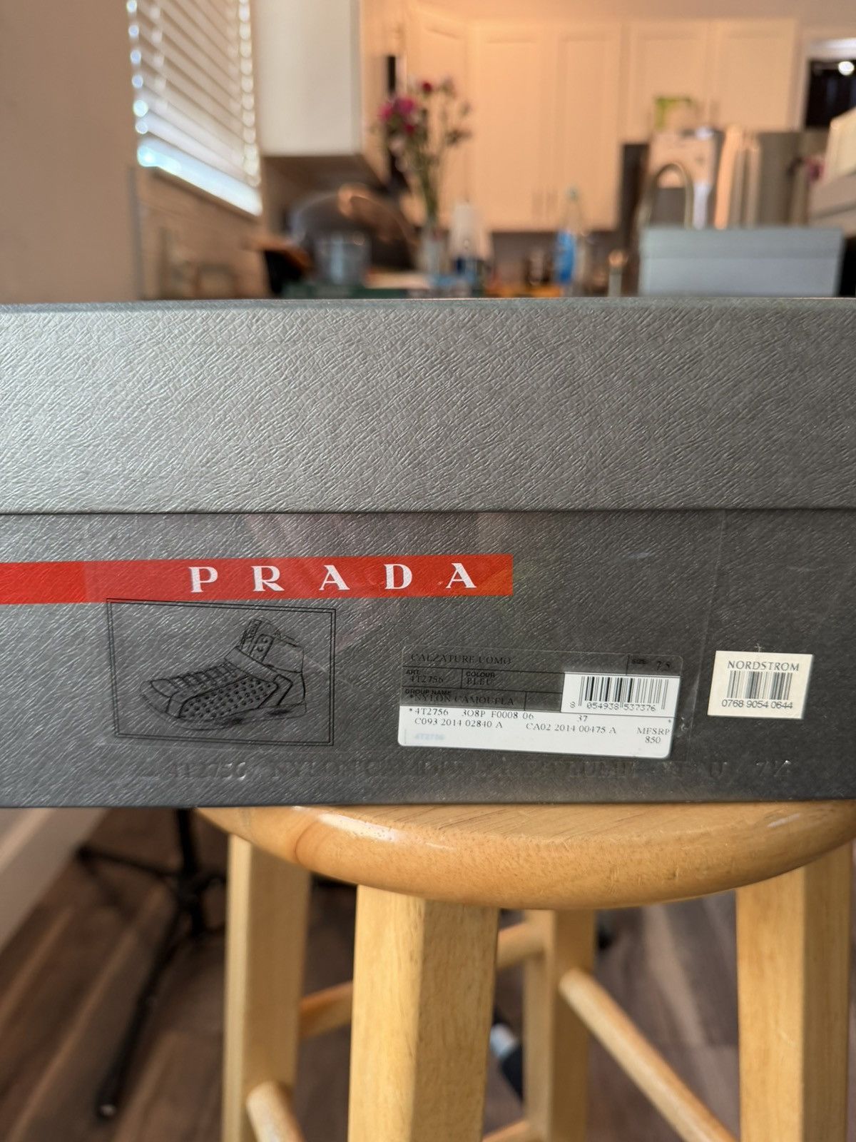 Prada Prada Sport Camo Leather Camo studded lace up high top Size US 8.5 / EU 41-42 - 2 Thumbnail