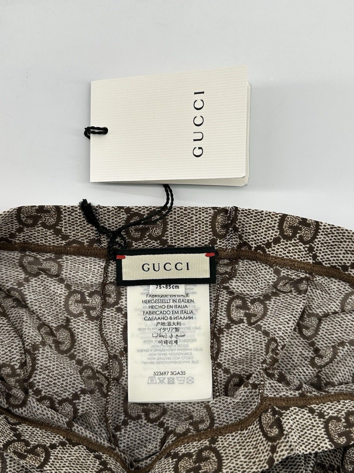 Gucci Size-S New Gucci Tights GG Size ONE SIZE - 5 Thumbnail