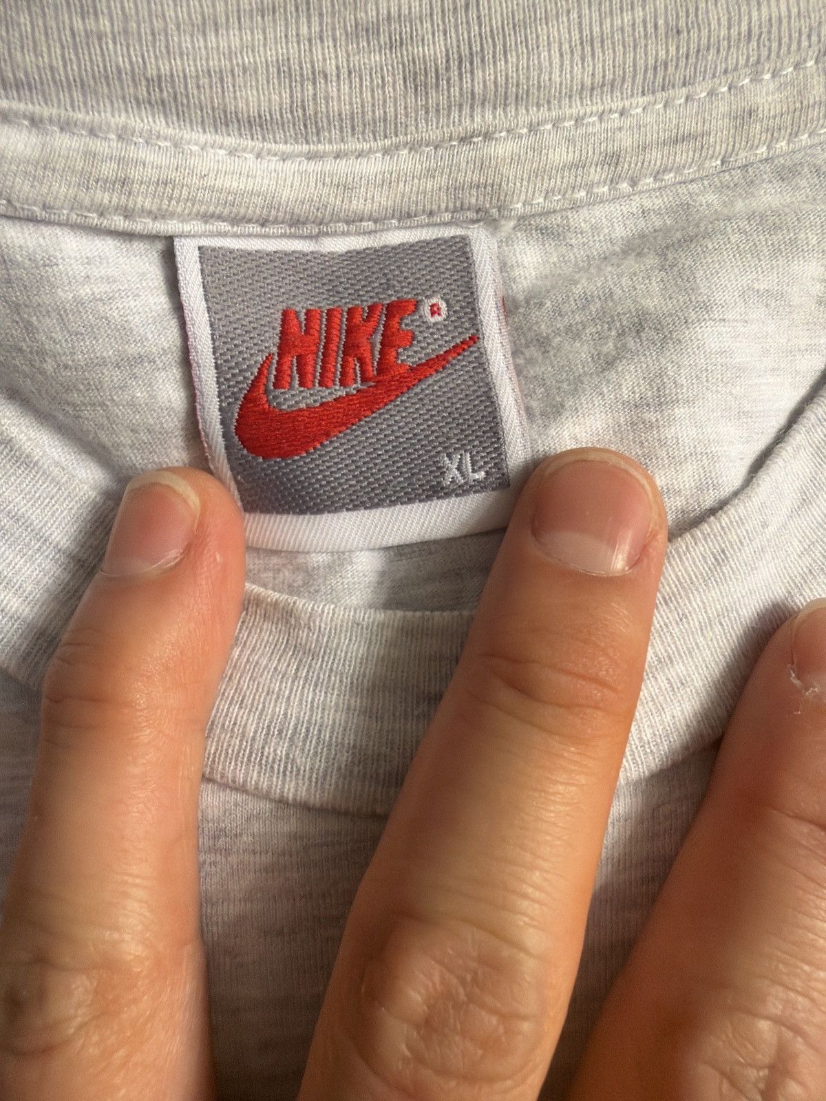 Nike Nike Air Jordan Vintage Tee Size US XL / EU 56 / 4 - 4 Thumbnail