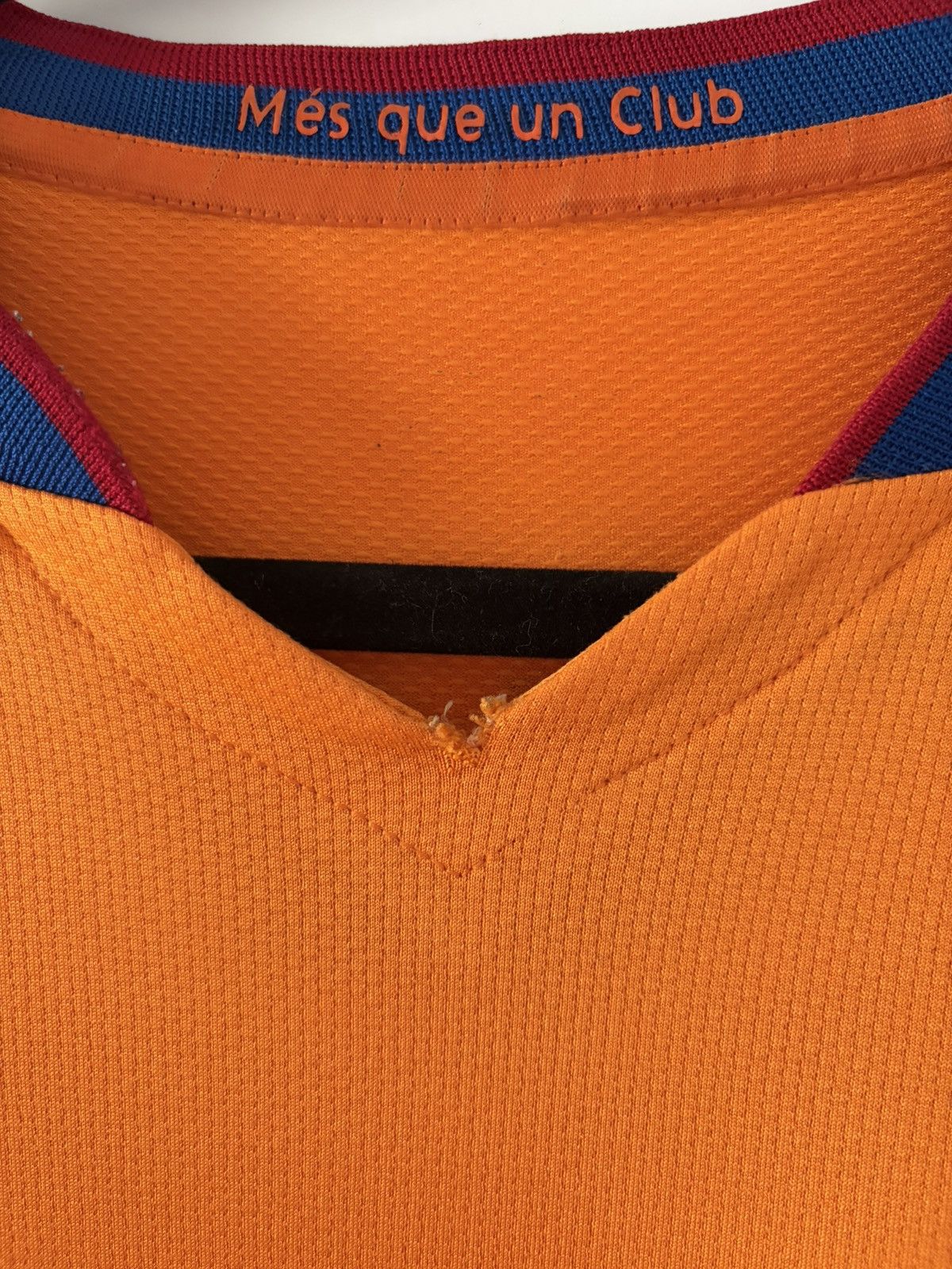 Barcelona nike 2007/2008 trzecia Messi — zdjęcie 7