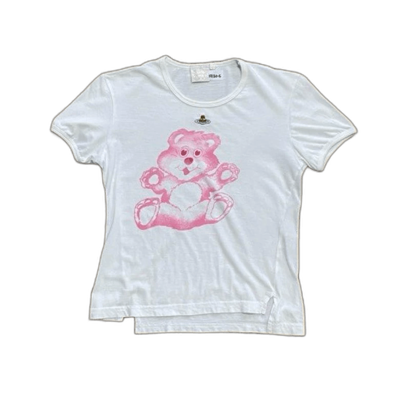 Vivienne Westwood Vivienne Westwood Saturn Bear Short Sleeve Tee - dmc Size M / US 6-8 / IT 42-44 - 1 Thumbnail