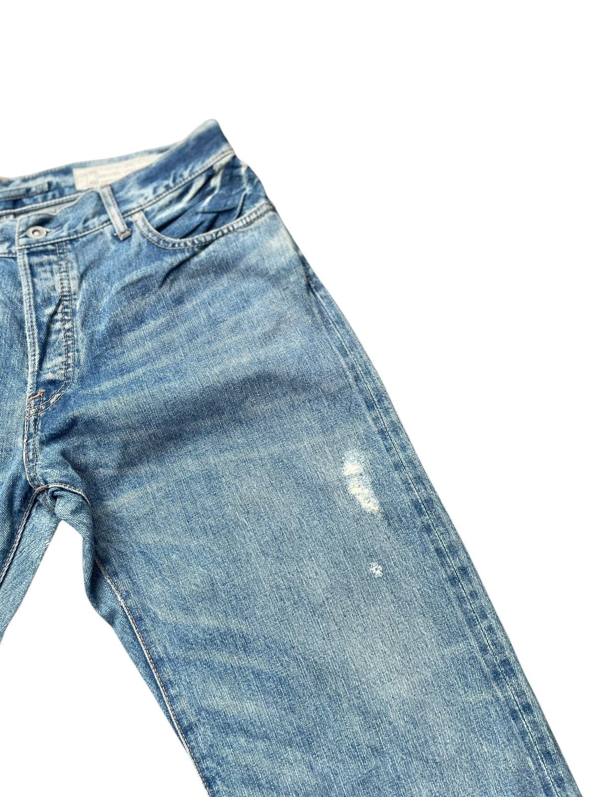 GOA GOA Selvedge Denim Distresed Size US 34 / EU 50 - 5 Thumbnail