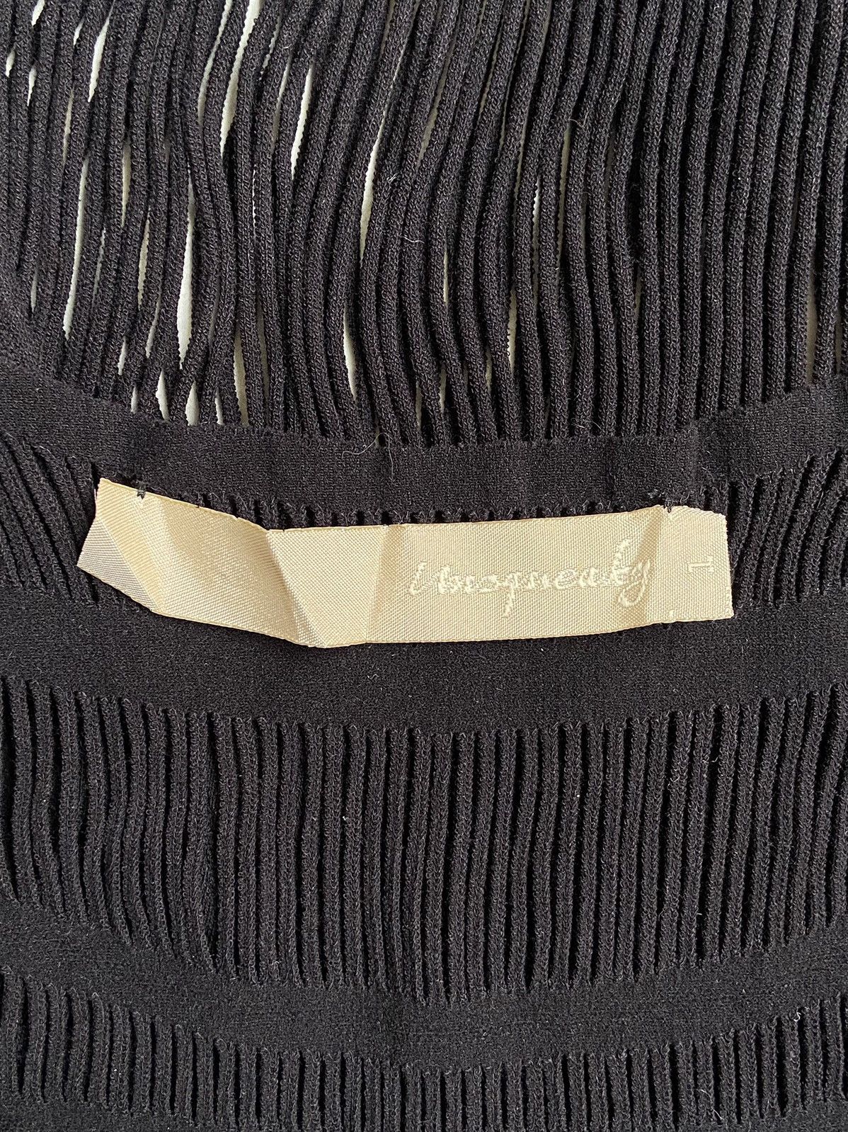 Other UNSQUEOKY Black Midi Dress Size S / US 4 / IT 40 - 6 Thumbnail