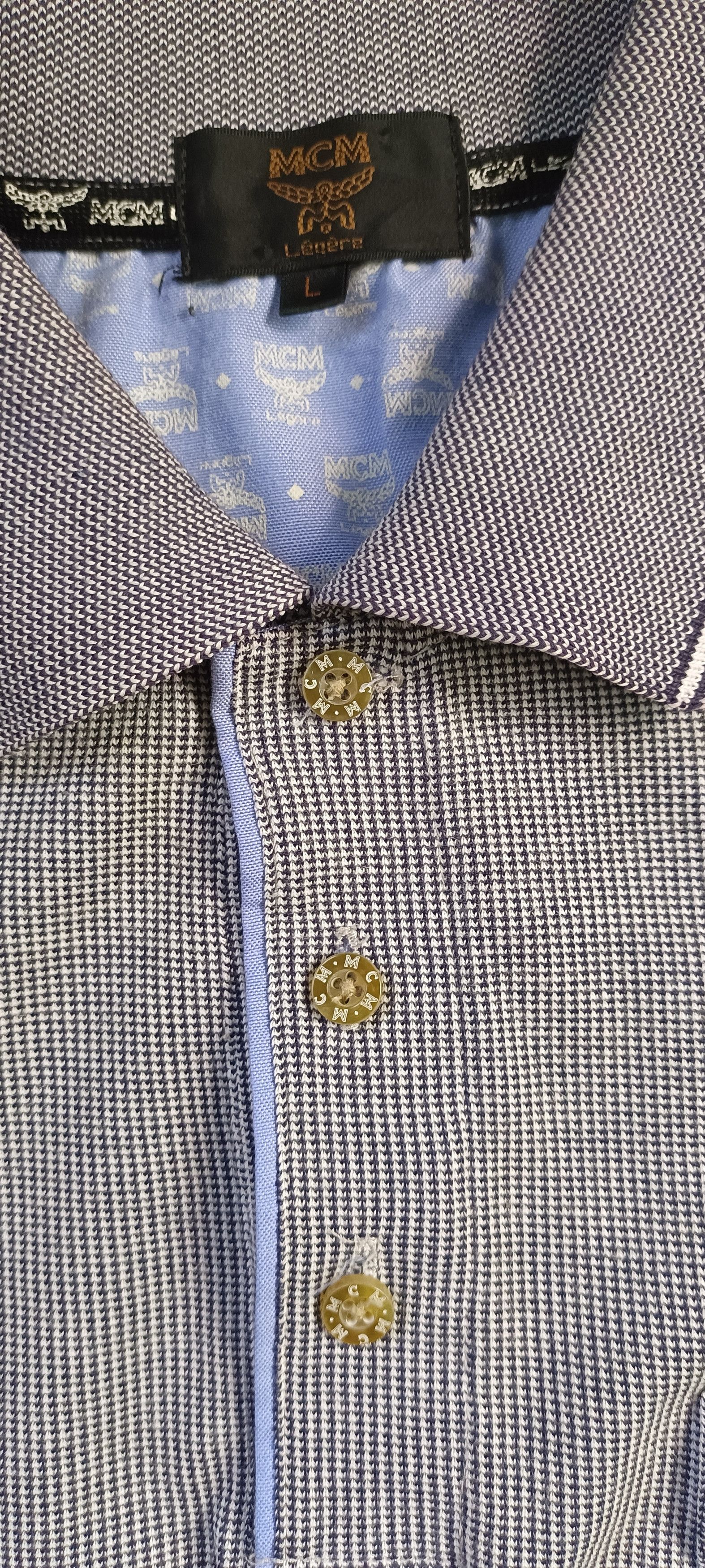 MCM Vintage 90s MCM Polo Tshirt Size US L / EU 52-54 / 3 - 9 Thumbnail