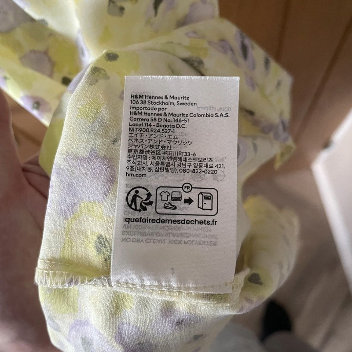 H&M H&M SS23 Floral Summer Dress Size S / US 4 / IT 40 - 11 Thumbnail