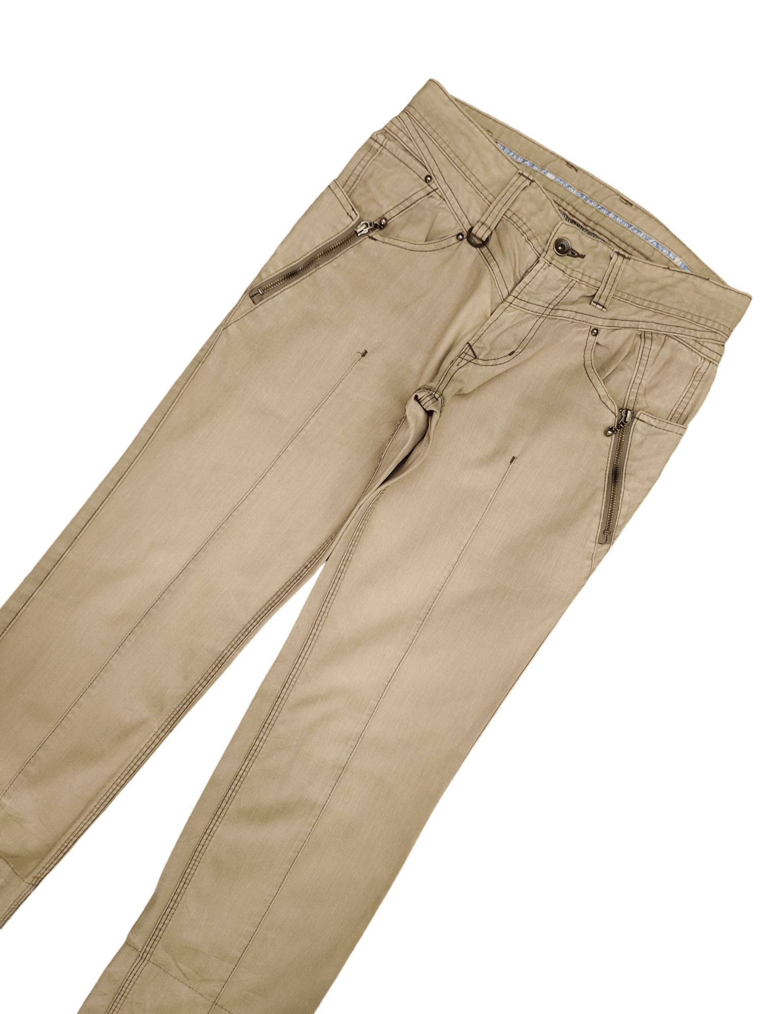 Comme des Garcons × Undercover Vintage Y2k Nicole Club For Men Distress Denim Pants Size US 30 / EU 46 - 5 Thumbnail