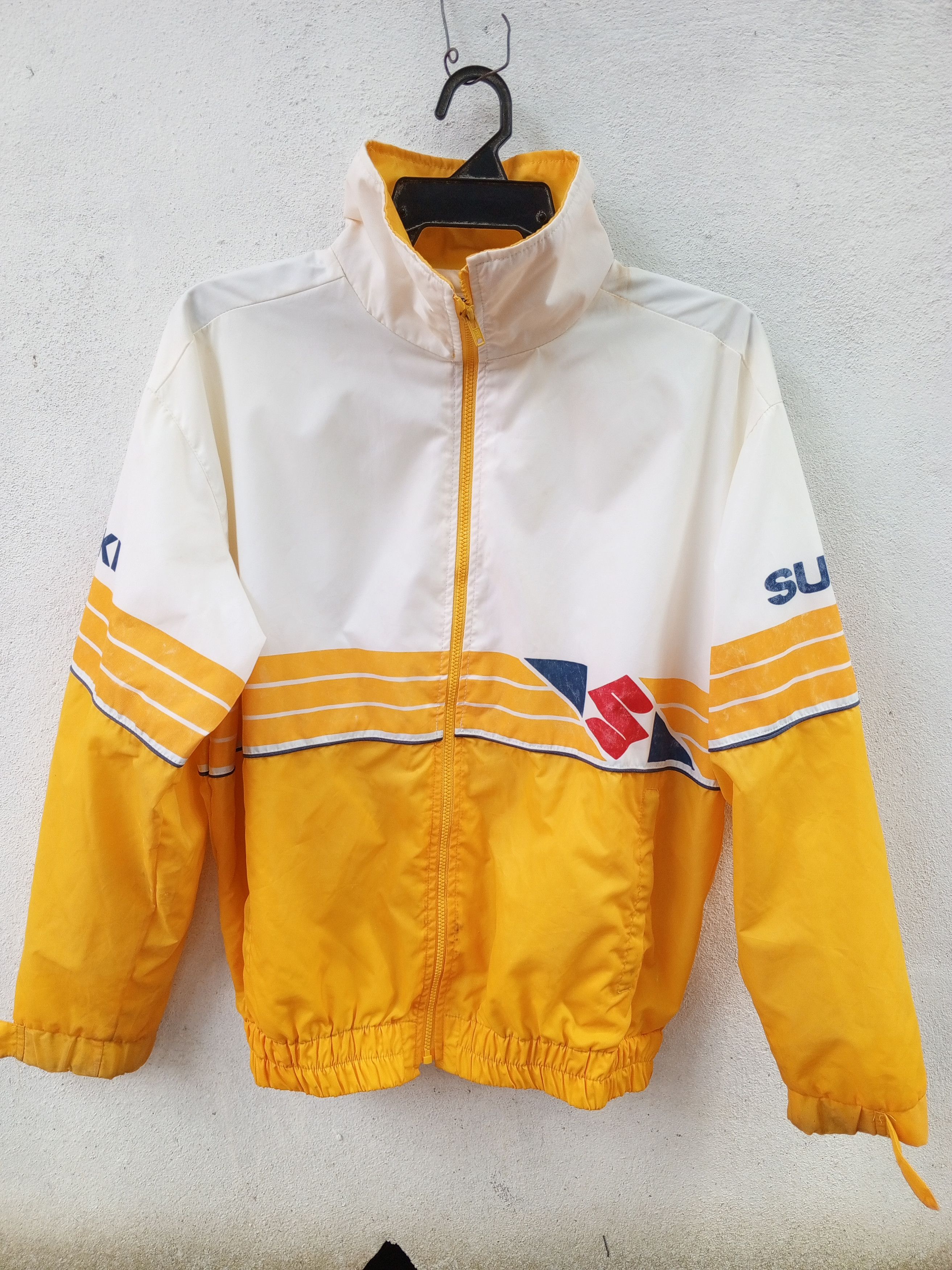 Vintage 🟡 Jacket Suzuki VTG 🟡 Size US L / EU 52-54 / 3 - 2 Thumbnail