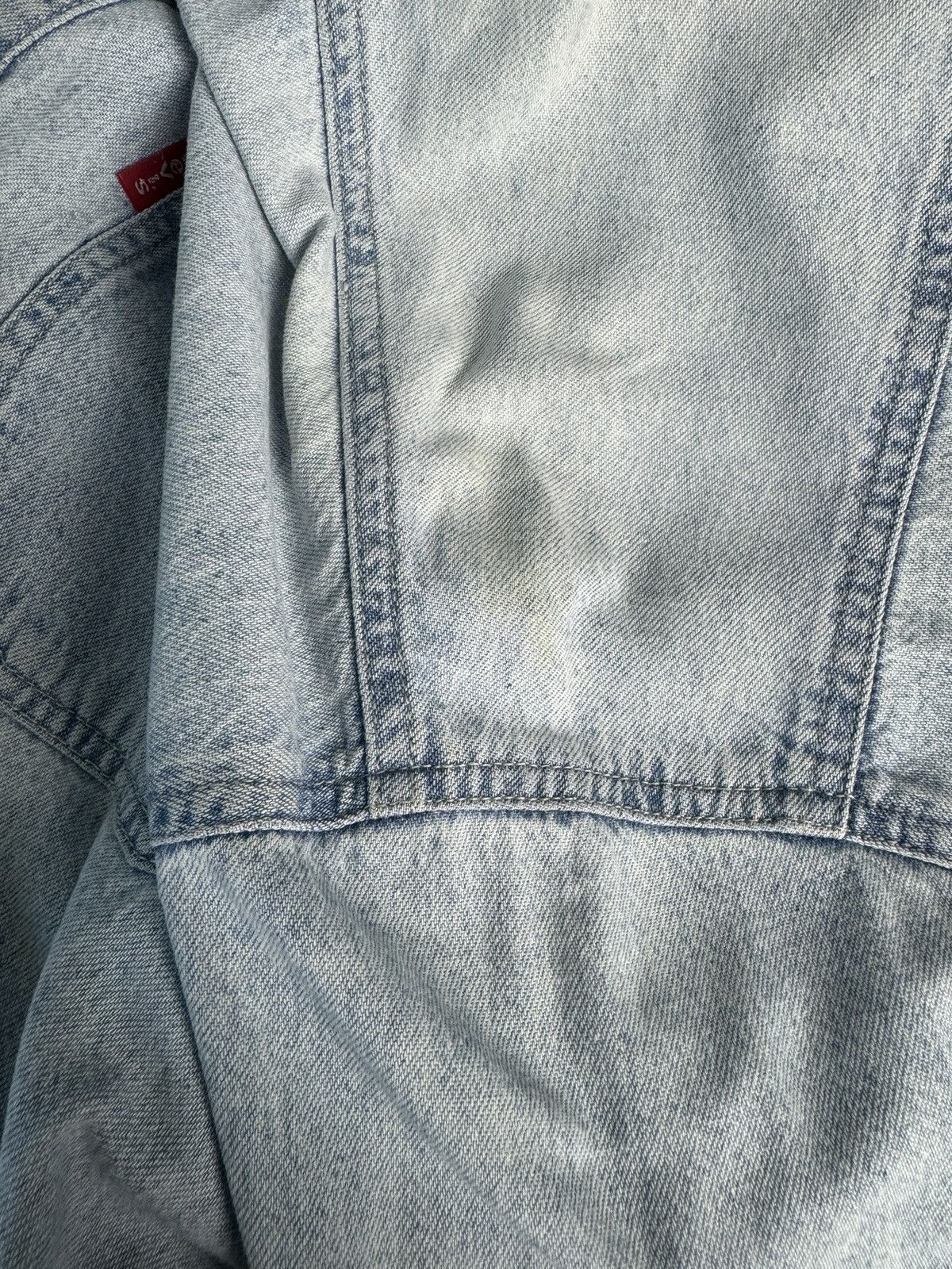 Levi's Levi’s Oversized Long Sleeve Denim Shirt Size US S / EU 44-46 / 1 - 14 Thumbnail