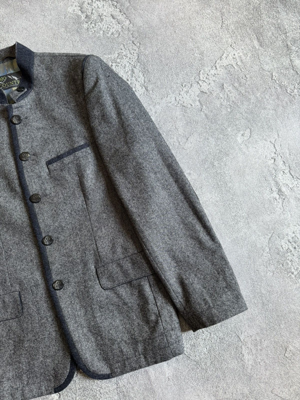 Designer 1890 Country by murk 44size Kochel blazer jacket button up Size US S / EU 44-46 / 1 - 6 Thumbnail
