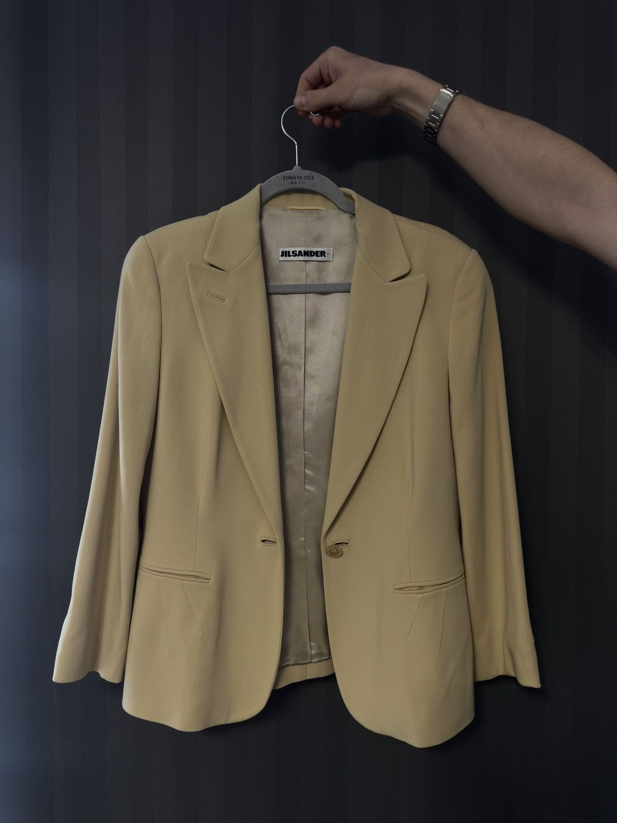 Jil Sander Archive Jil Sander Vintage Skirt Suit Blazer Mini Skirt Set Size L / US 10 / IT 46 - 5 Thumbnail