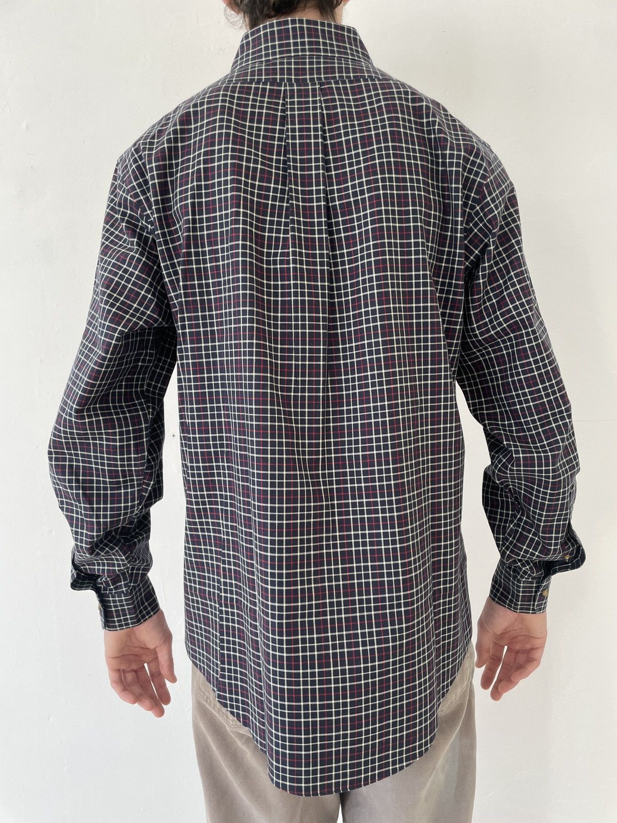 Brooks Brothers Brooks Brothers Purple Striped Dress Shirt Classic Fit L Size US L / EU 52-54 / 3 - 5 Thumbnail