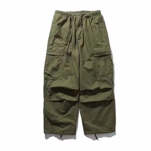 Vintage outdoor utility baggy cargo pants Size US 34 / EU 50 - 2 Thumbnail