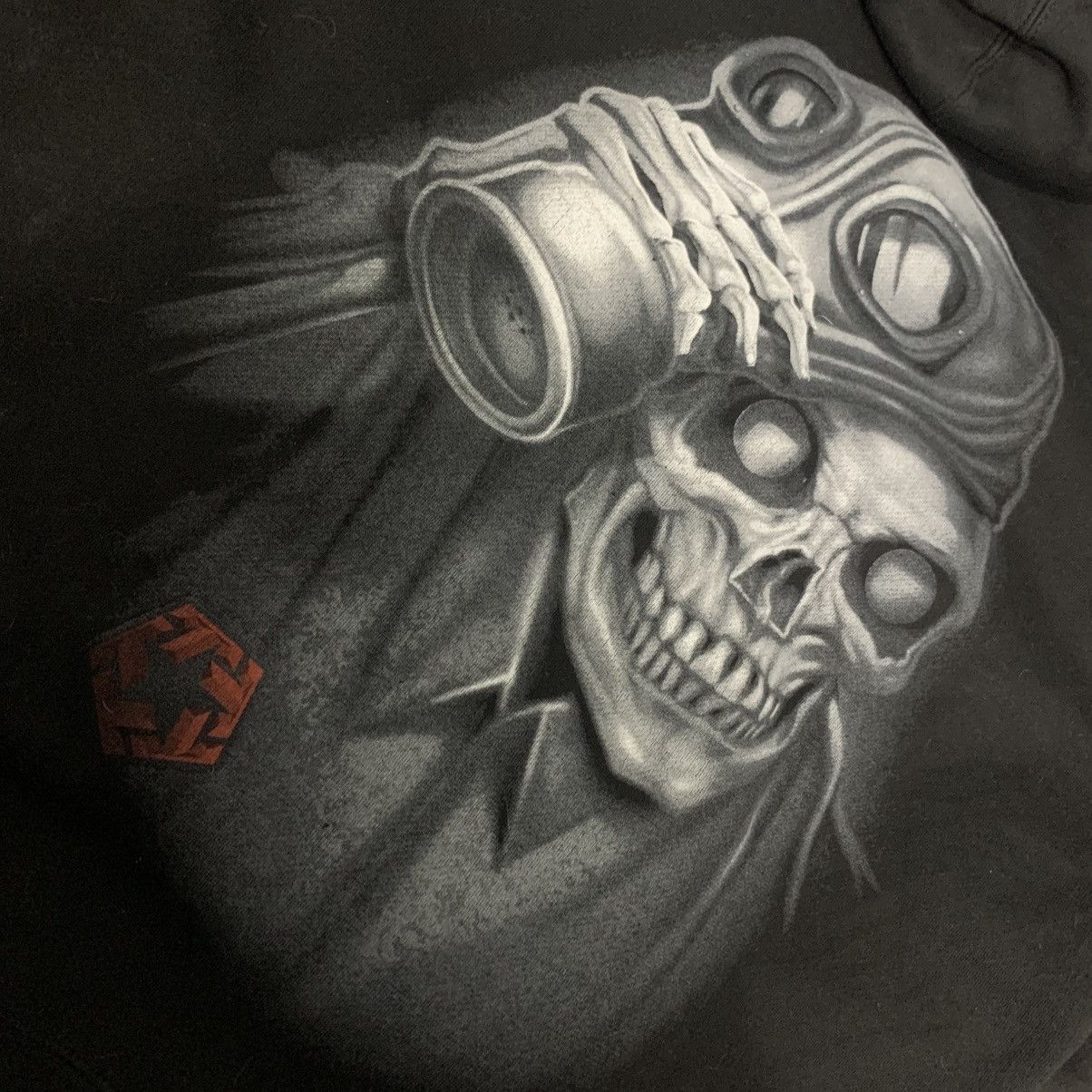 Tribal Streetwear Tribal Gear Streetwear x Psycho Realm Zipper Hoodie Size US M / EU 48-50 / 2 - 3 Thumbnail