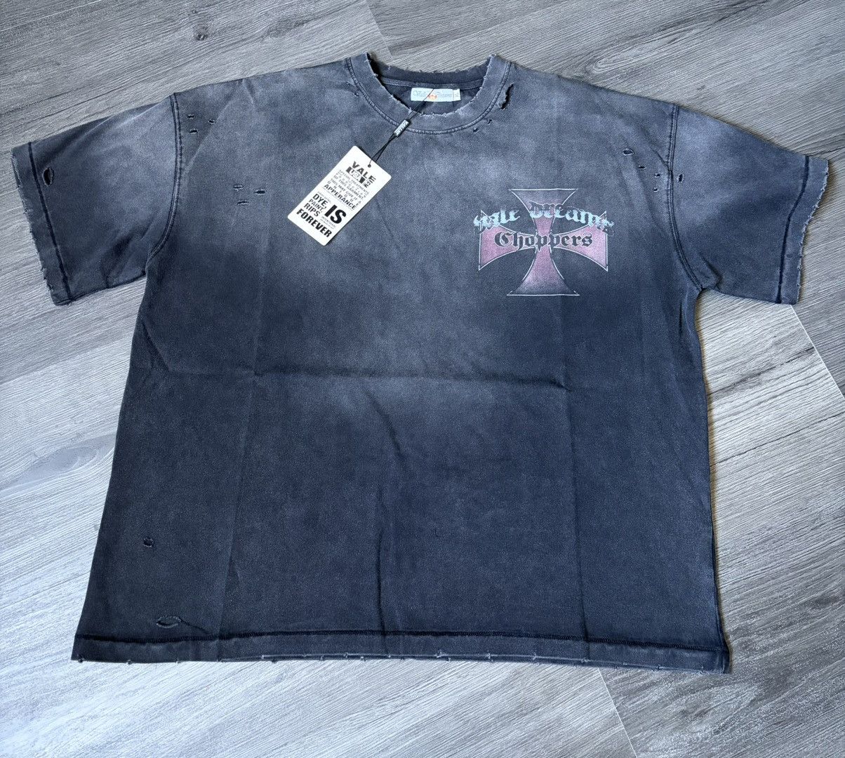 Vale Vale lives chopper tee Size US XL / EU 56 / 4 - 1 Thumbnail