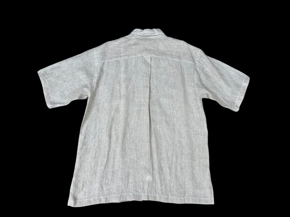 Issey Miyake Archive Issey Miyake im Product 100% Linen Shirt Size US M / EU 48-50 / 2 - 12 Thumbnail