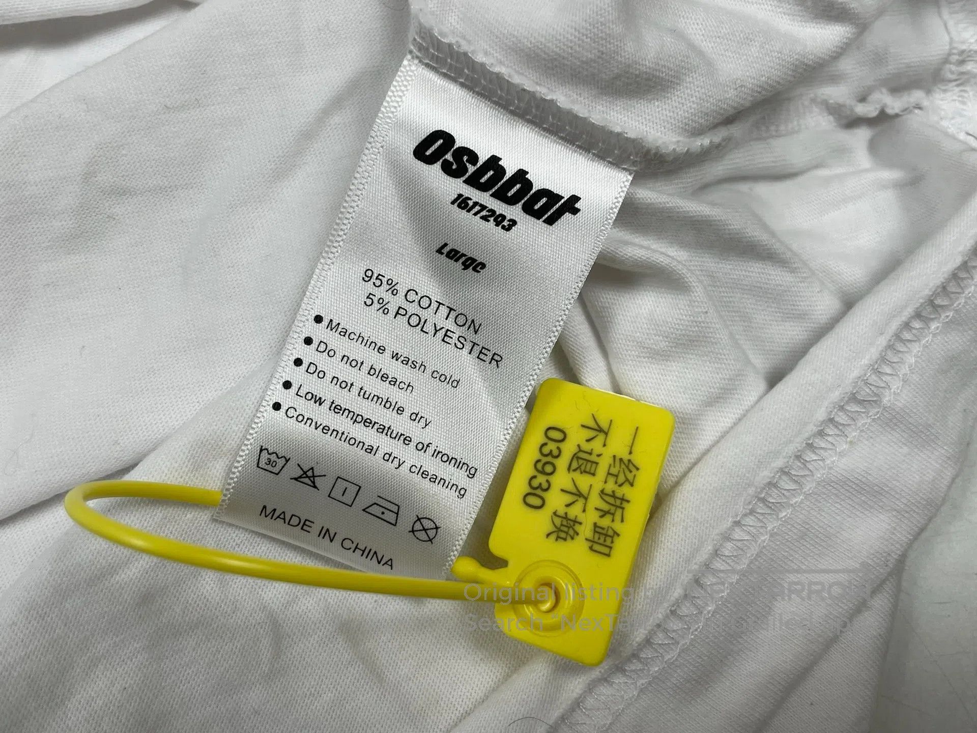 Osbbat OSBBAT Printed Short Sleeve Size US L / EU 52-54 / 3 - 5 Thumbnail