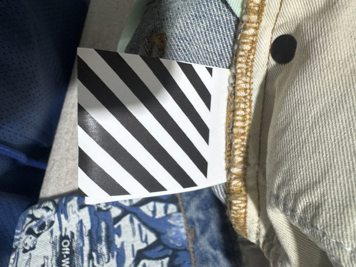 Off-White Printed jean Size 27" / US 4 / IT 40 - 8 Thumbnail